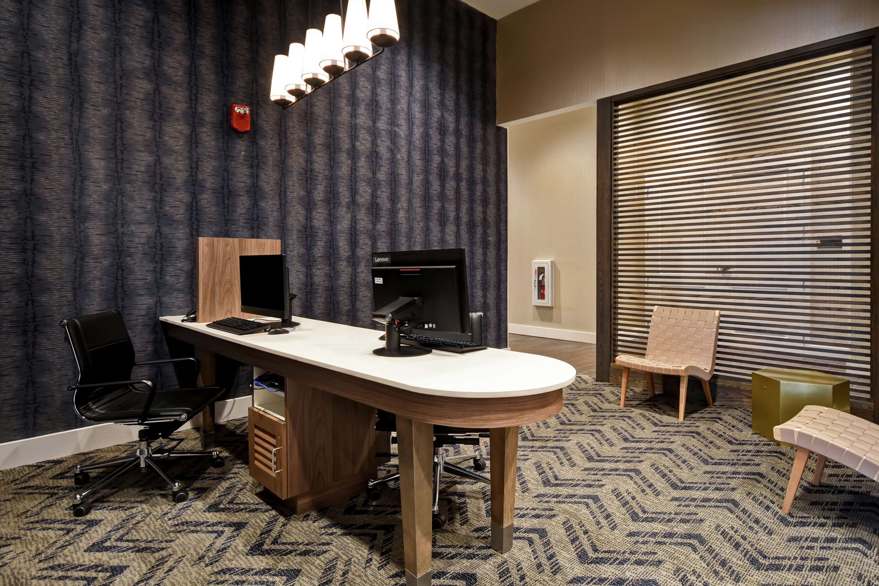 Business Center | Homewood Suites by Hilton Greenville Downtown