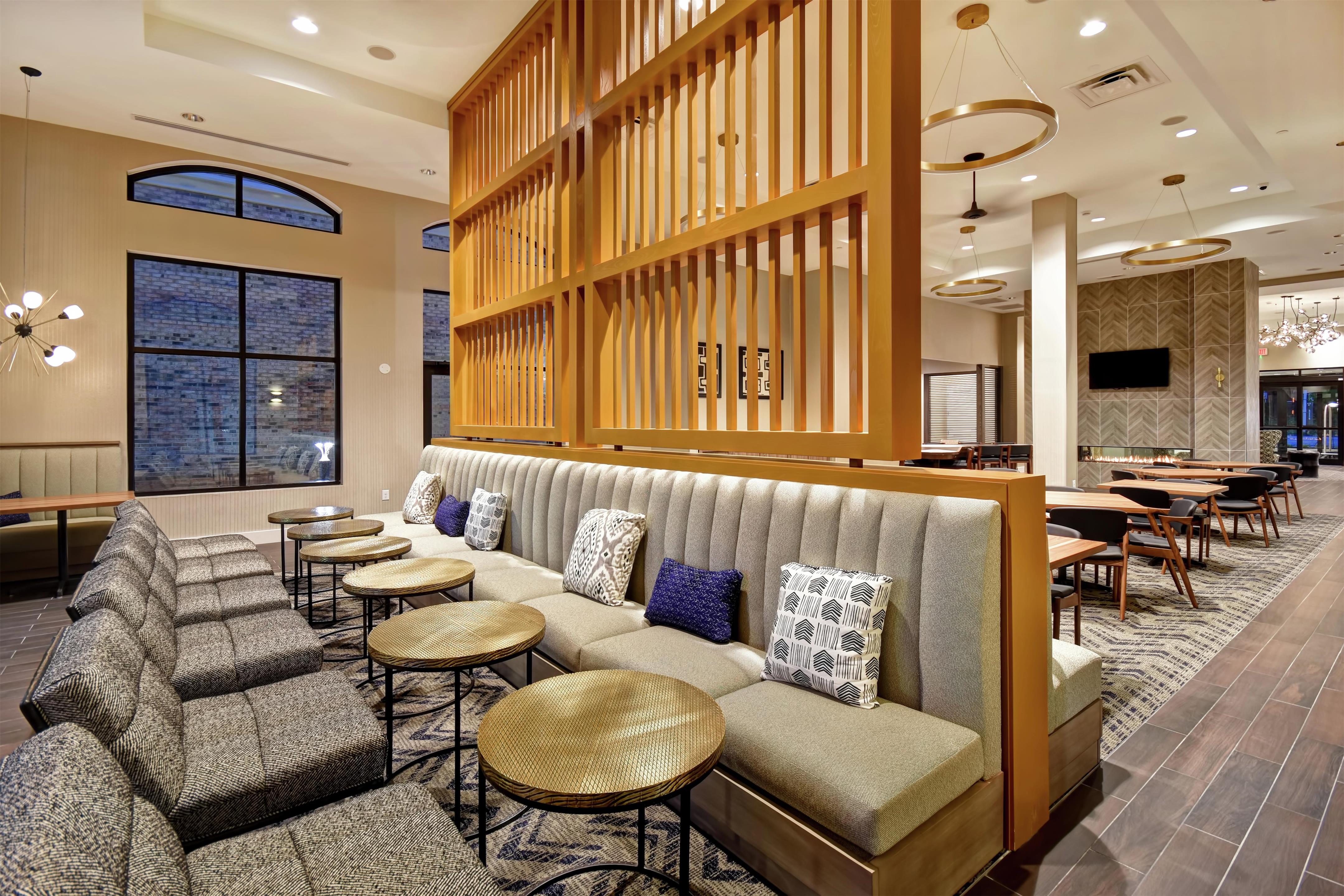 Lobby | Homewood Suites by Hilton Greenville Downtown