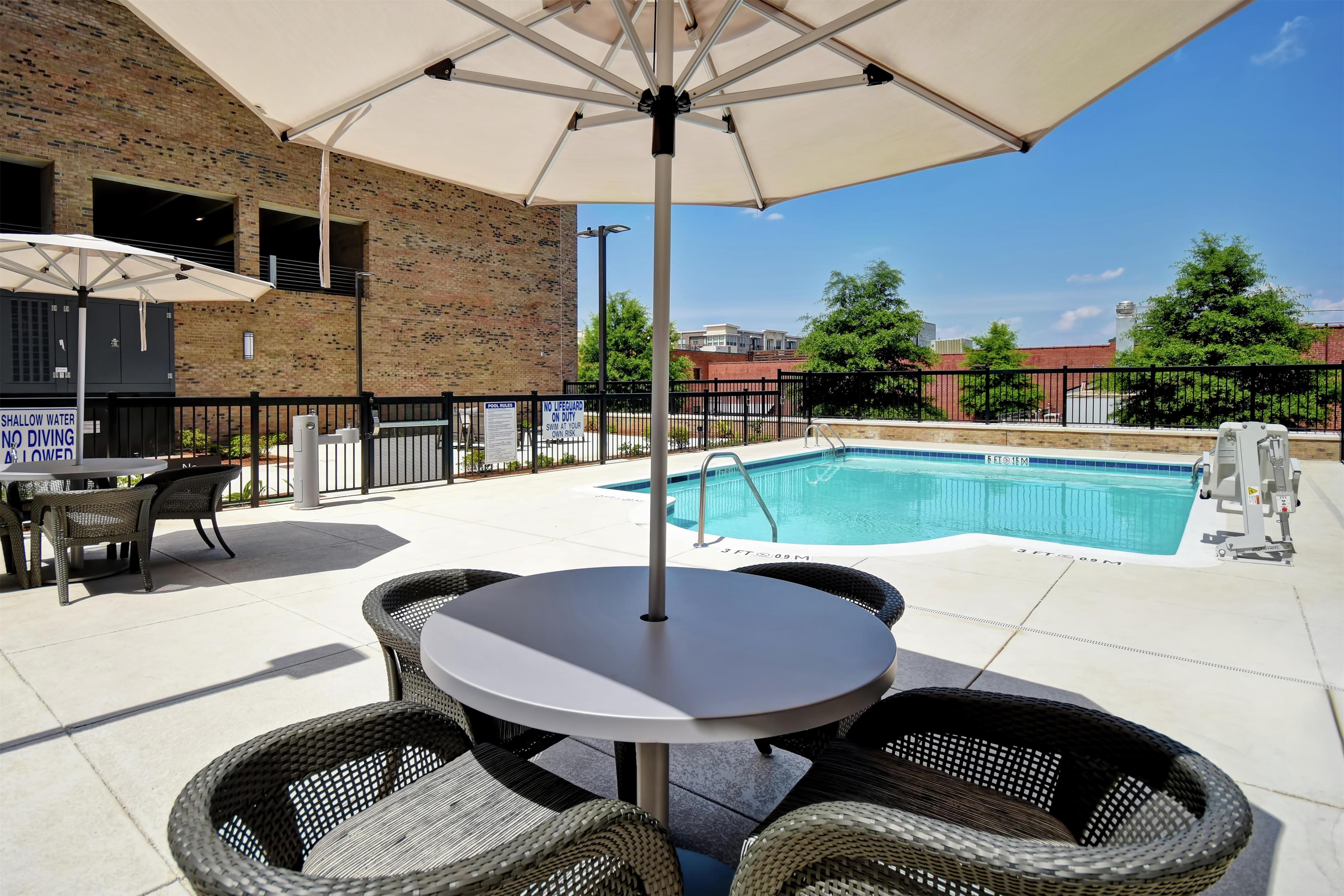 Pool | Homewood Suites by Hilton Greenville Downtown