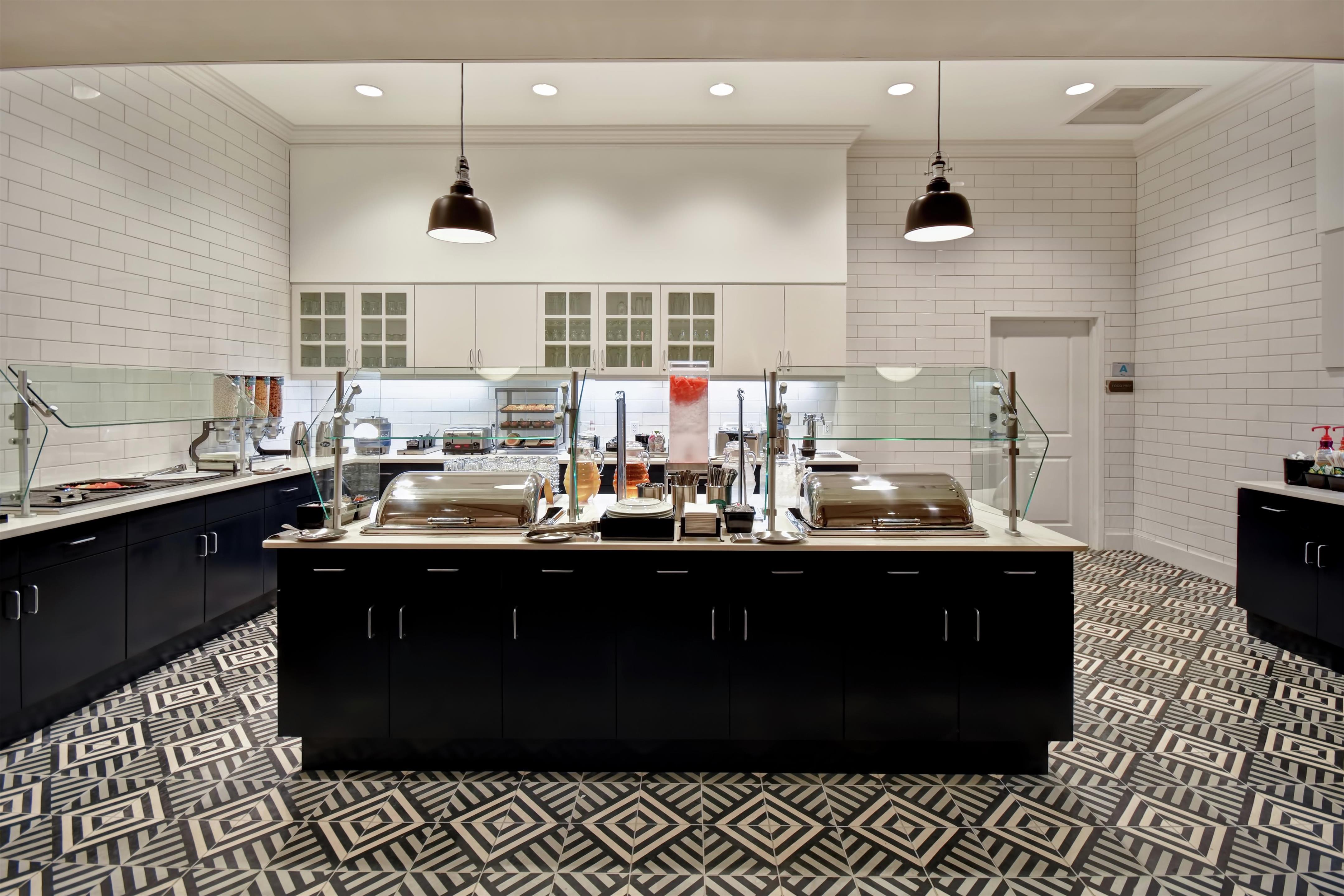 Breakfast Area | Homewood Suites by Hilton Greenville Downtown