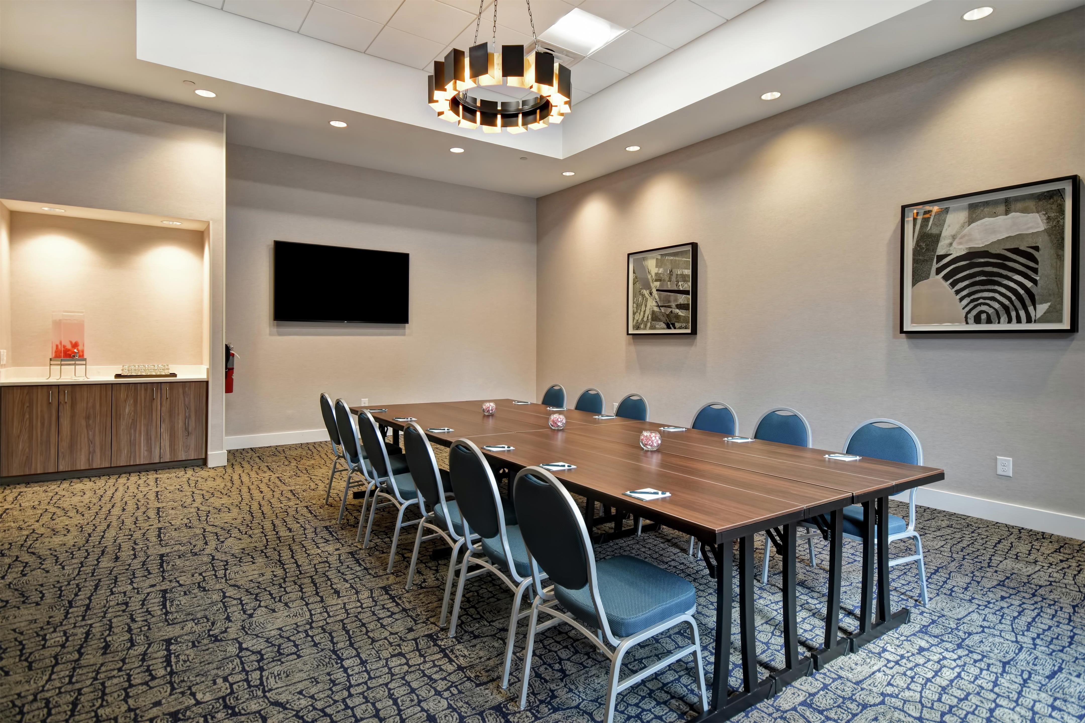 Meeting Room | Homewood Suites by Hilton Greenville Downtown
