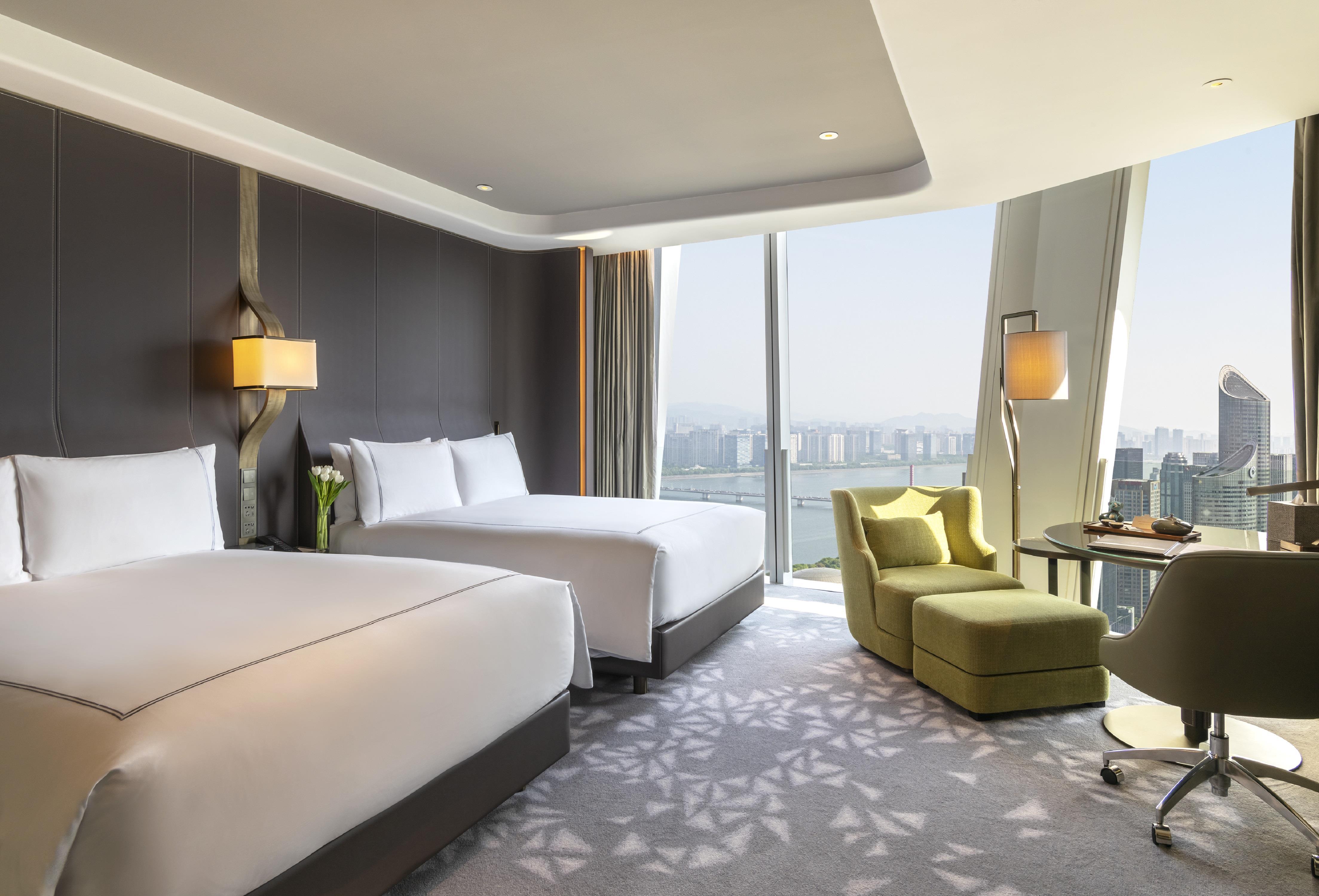 Conrad Hangzhou Room Type - QUEEN DOUBLE RIVER VIEW RM
