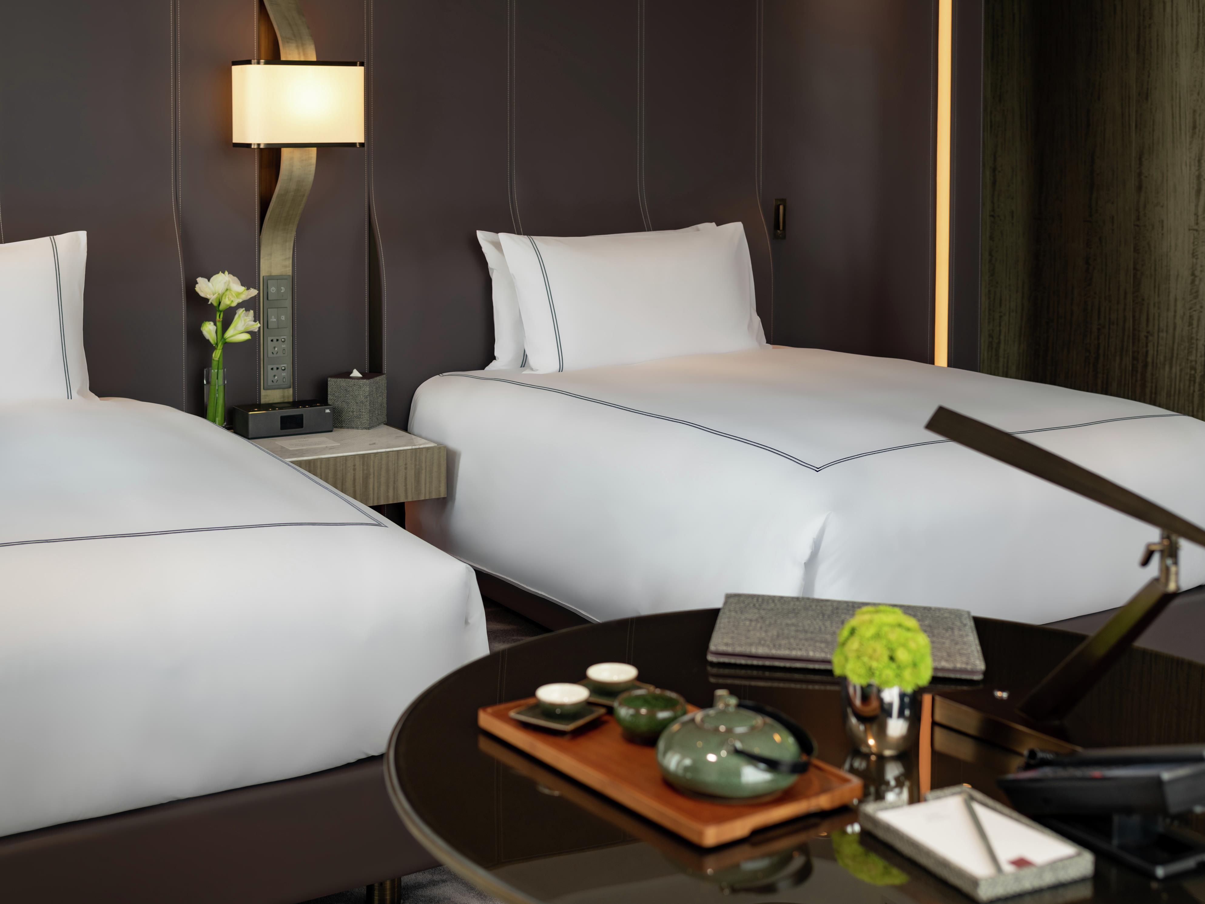 Conrad Hangzhou Room Type - QUEEN DOUBL EXECUTIVE ROOM
