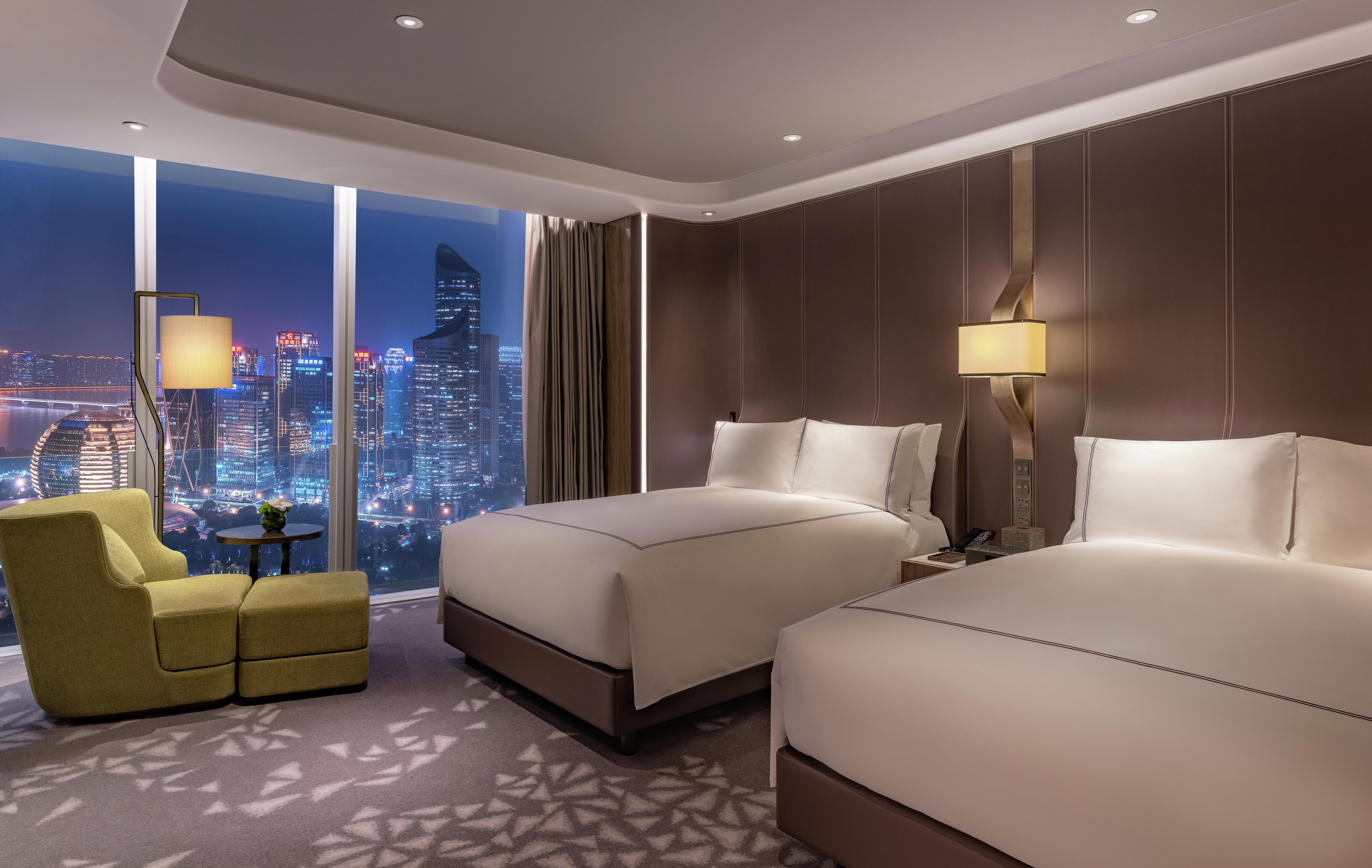 Conrad Hangzhou Room Type - FAMILY QUEEN DOUBLE ROOM