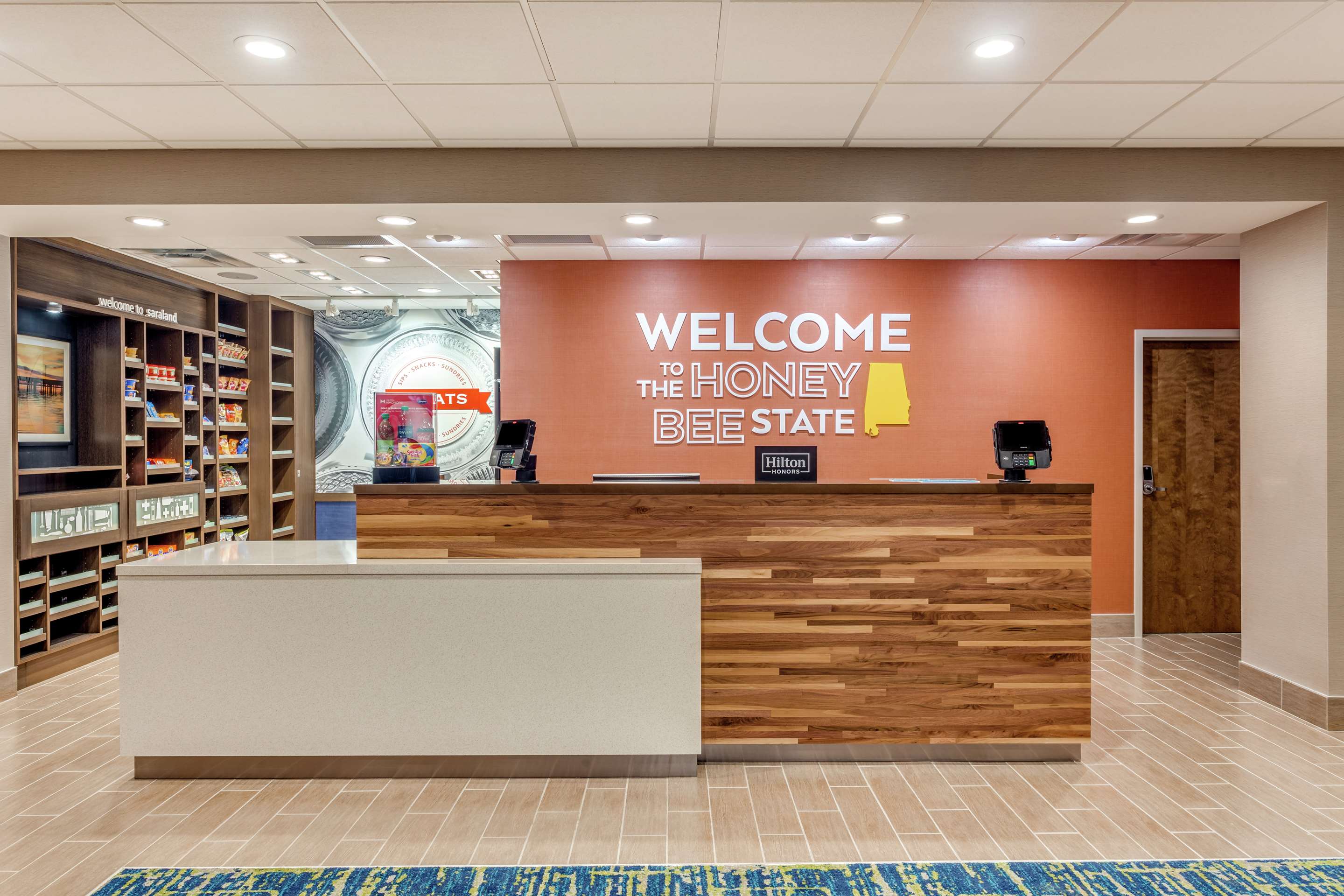 Reception | Hampton Inn & Suites Saraland Mobile