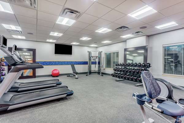 Fitness/ Exercise Room - Hampton Inn & Suites Saraland - I-65, Exit 13