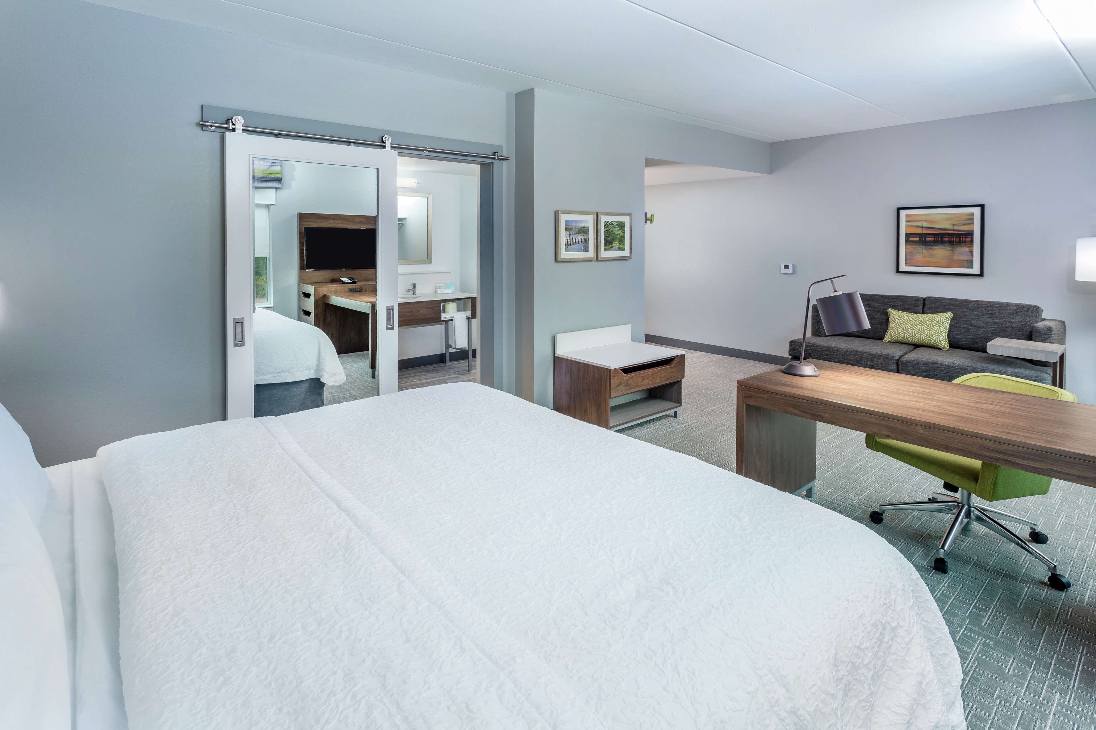 Hampton Inn & Suites Saraland Mobile AL Room Type - 1 KING STUDIO SUITE NS