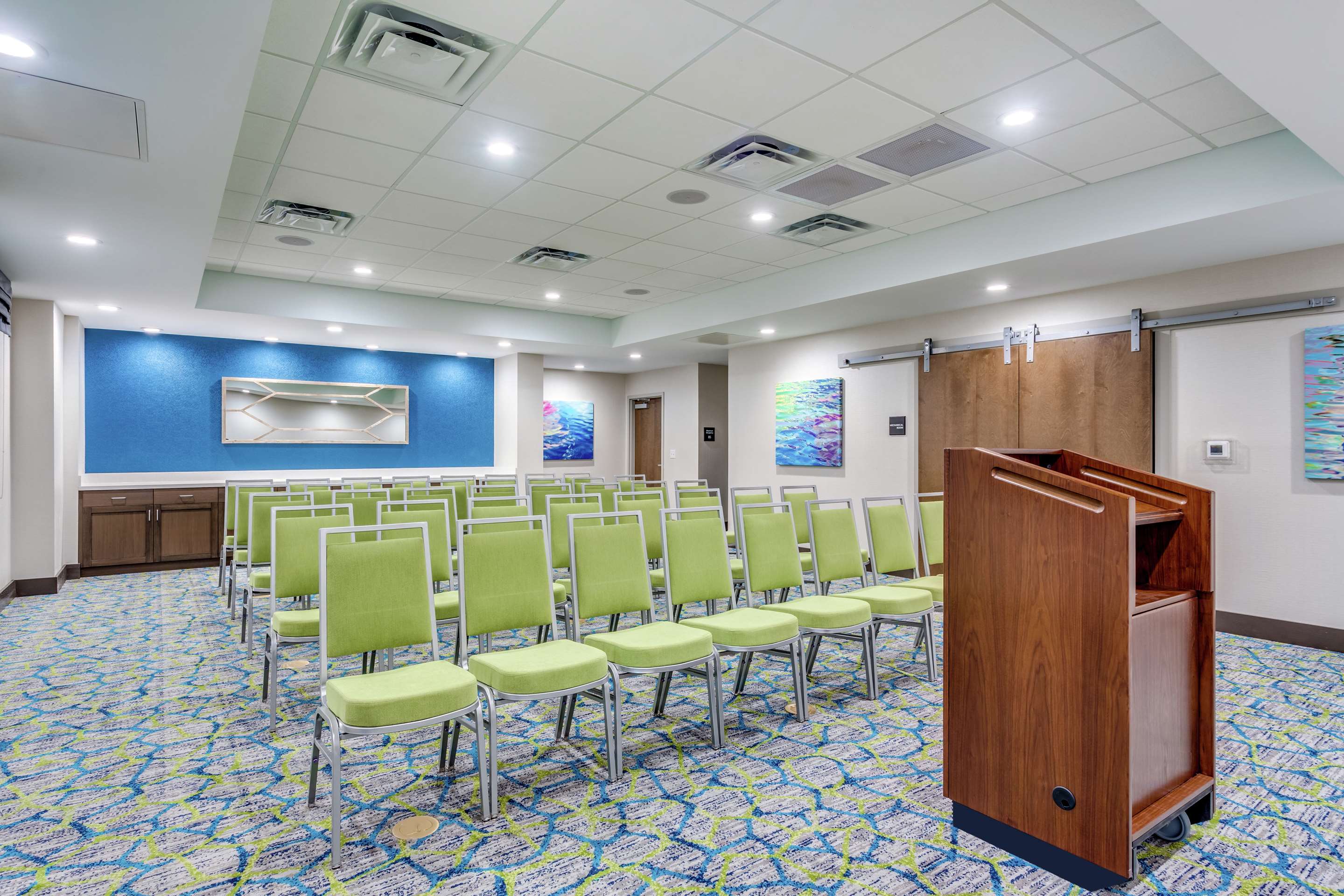 Meeting Room | Hampton Inn & Suites Saraland Mobile
