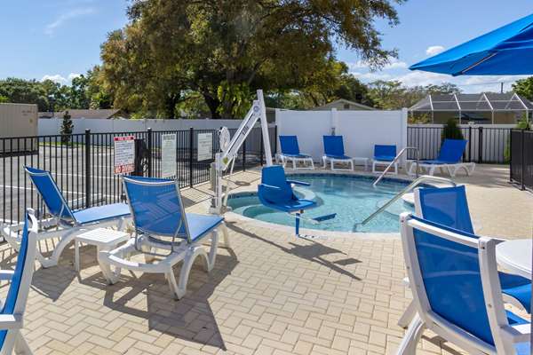 Pool - Sleep Inn & Suites Tampa