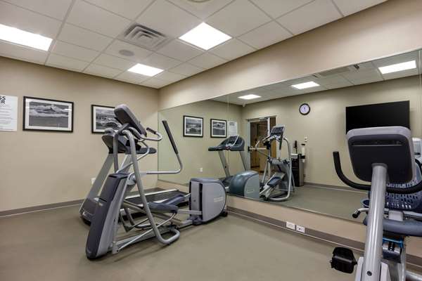 Fitness/ Exercise Room - Sleep Inn & Suites Tampa