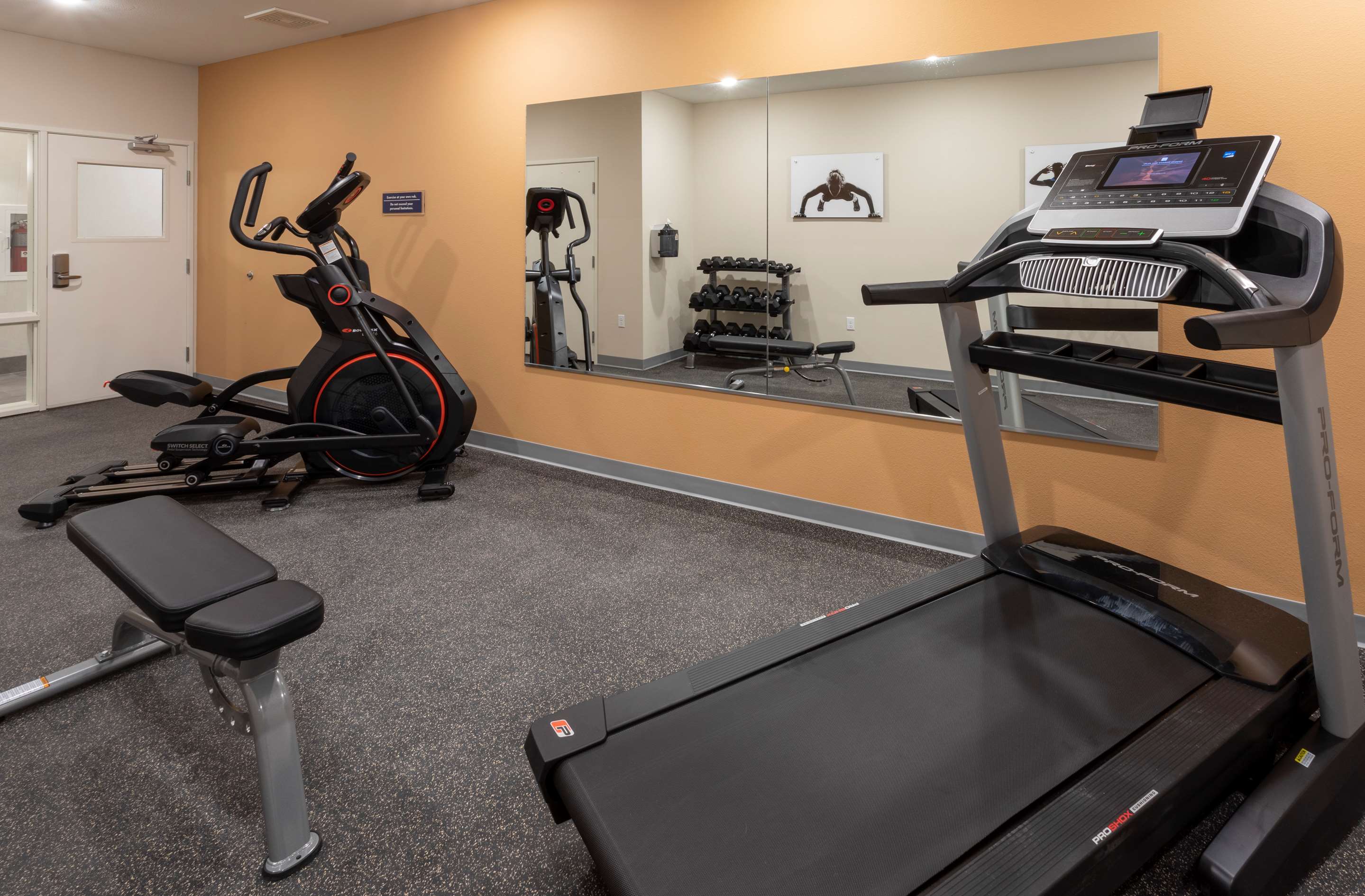 GrandStay Milbank Fitness | Grandstay Hotel Milbank