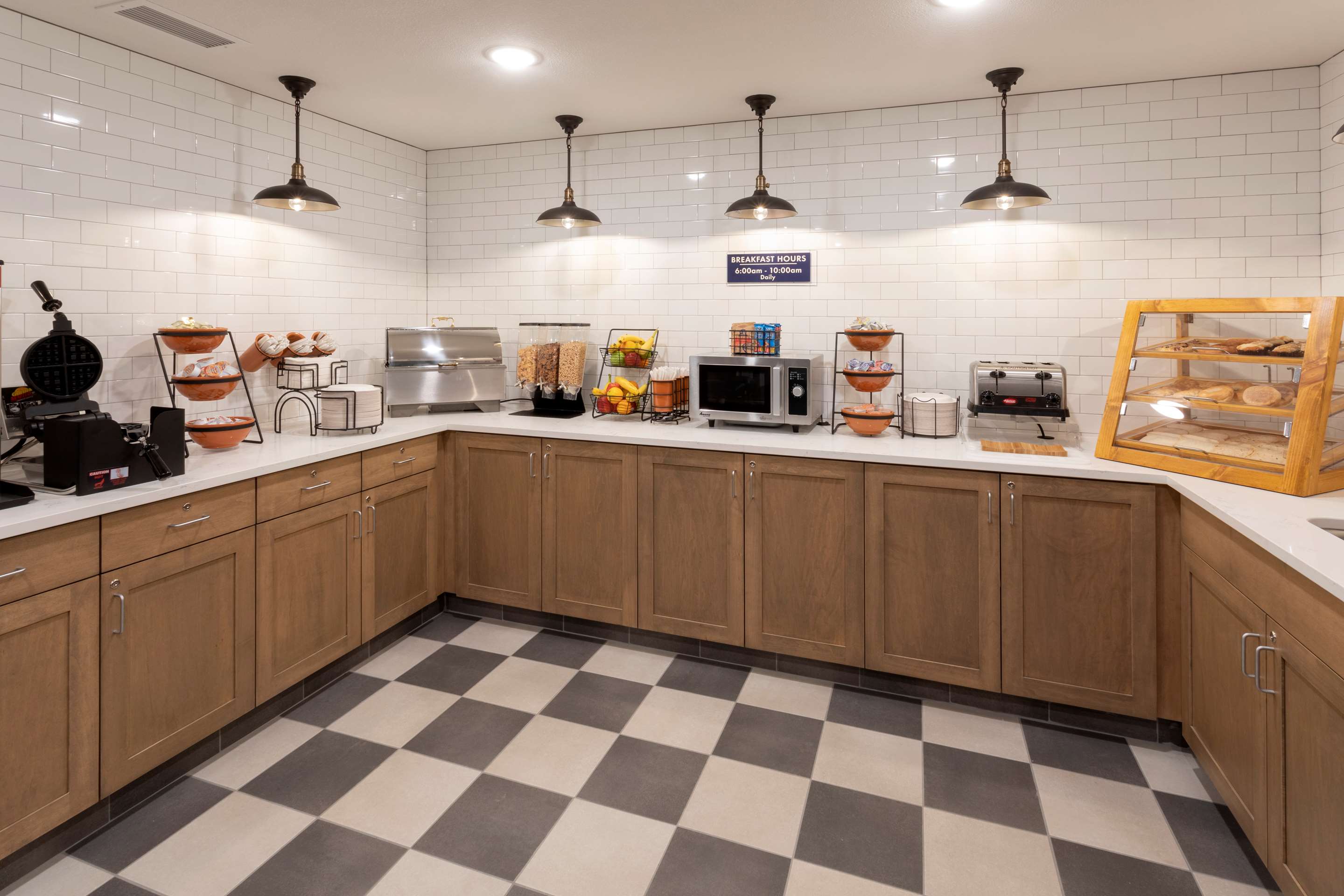 GrandStay Milbank Breakfast | Grandstay Hotel Milbank