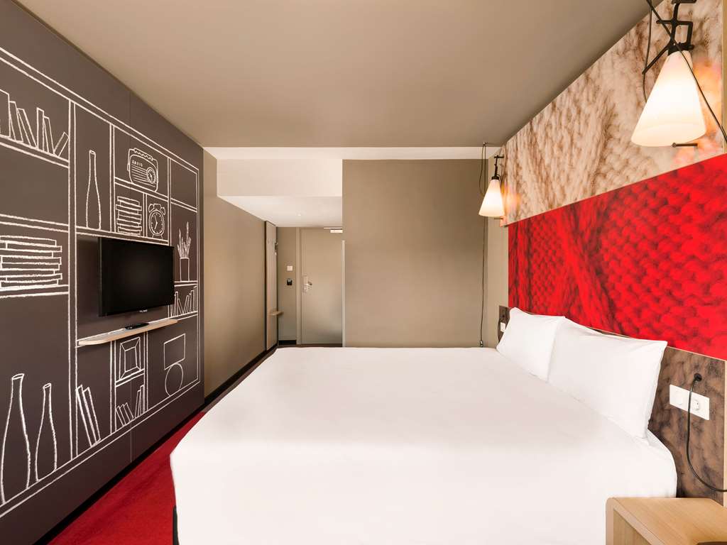 ibis Budapest Castle Hill Hotel Room Type - Sweet Room with 2 Single Beds