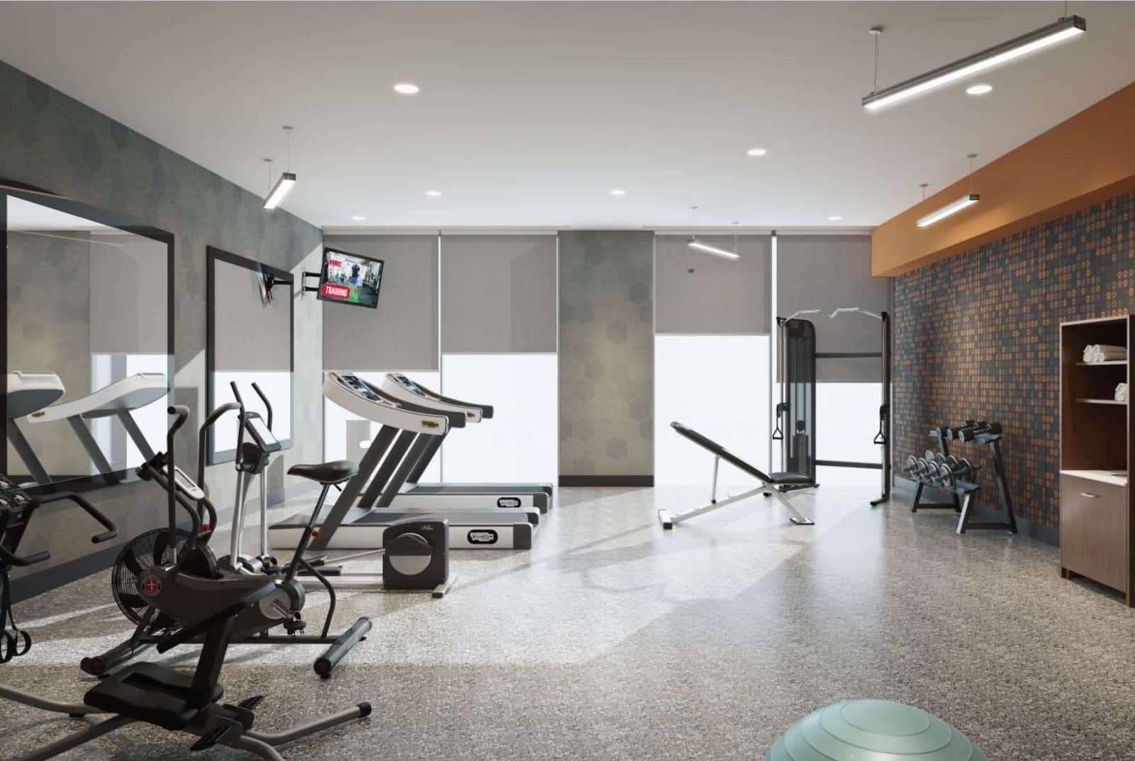 Health club | La Quinta Inn & Suites by Wyndham-Albany GA