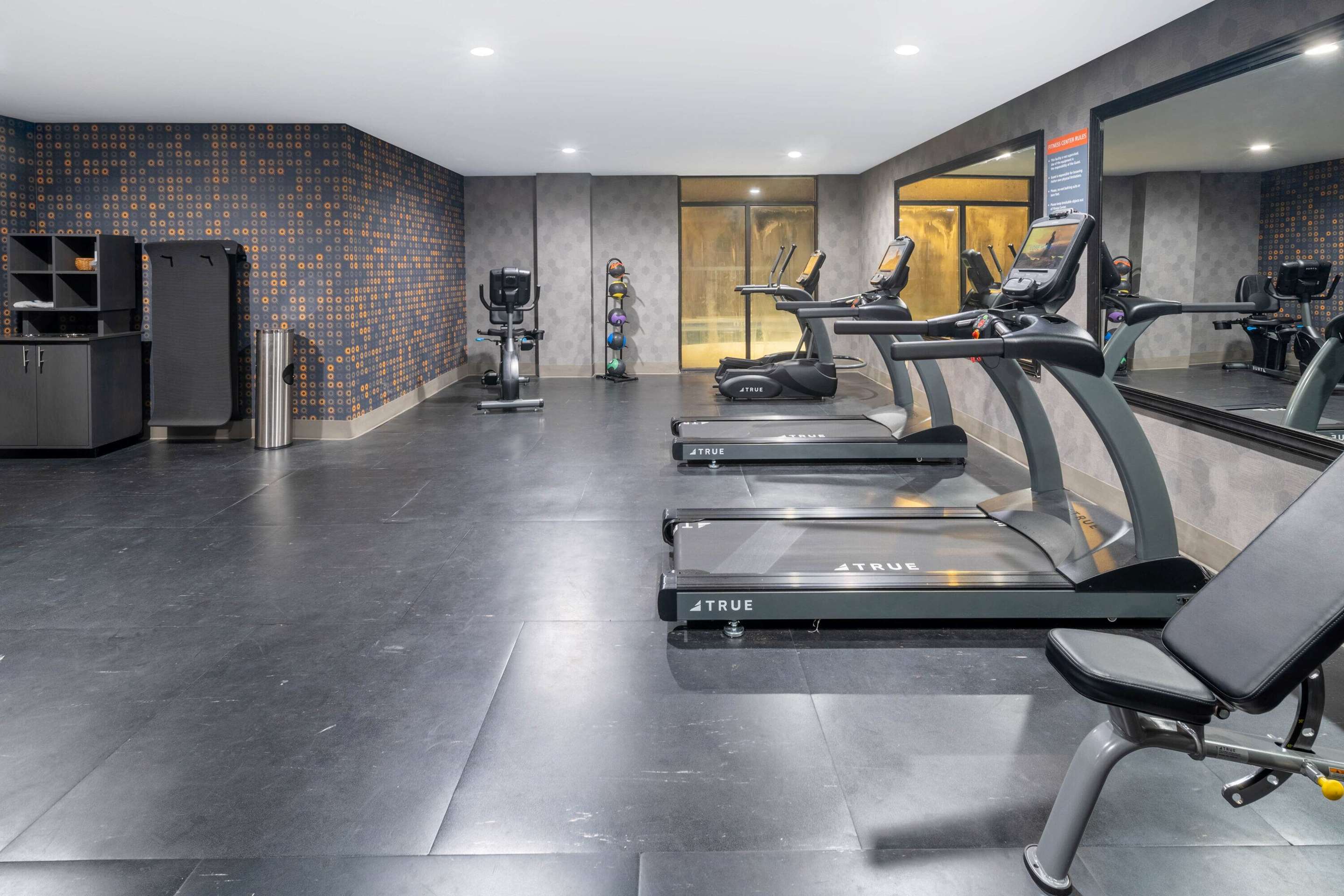 Health club fitness center gym | La Quinta Inn & Suites by Wyndham-Albany GA