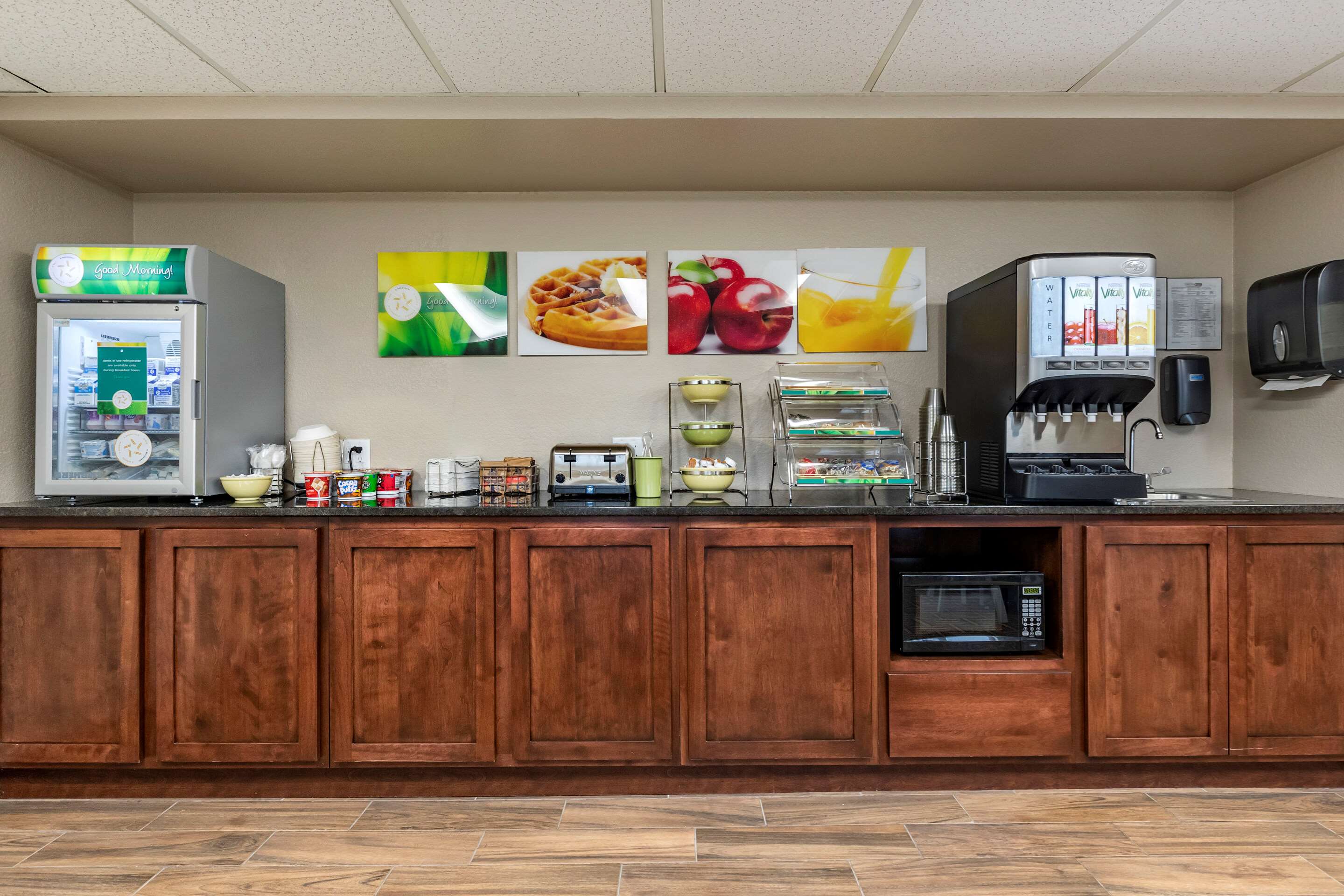 Breakfast counter | Quality Inn-Creston