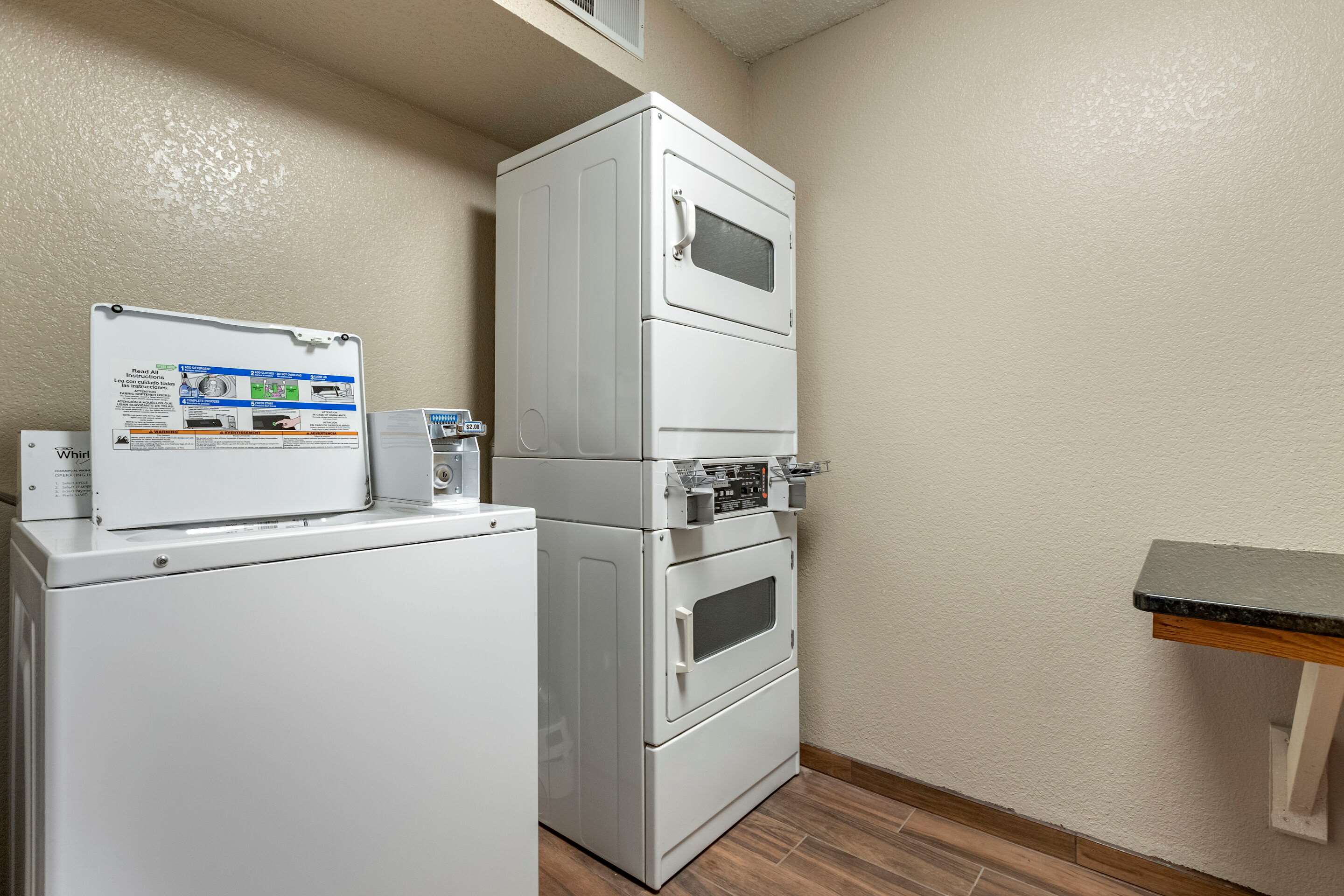 Guest laundry facilities | Quality Inn-Creston