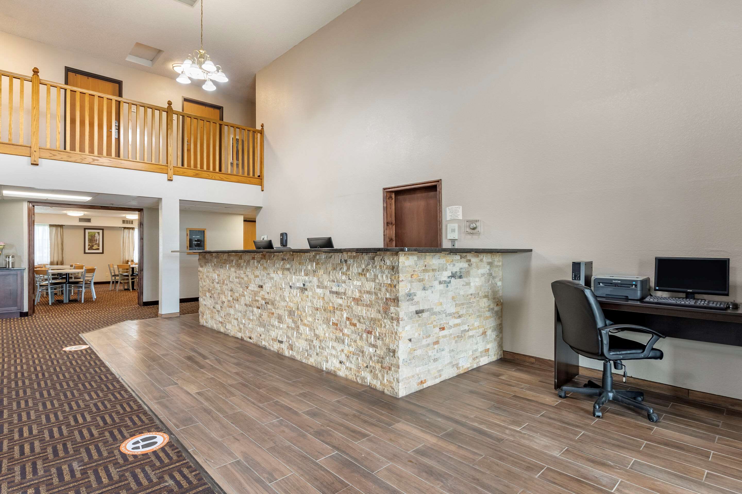 Front desk | Quality Inn-Creston