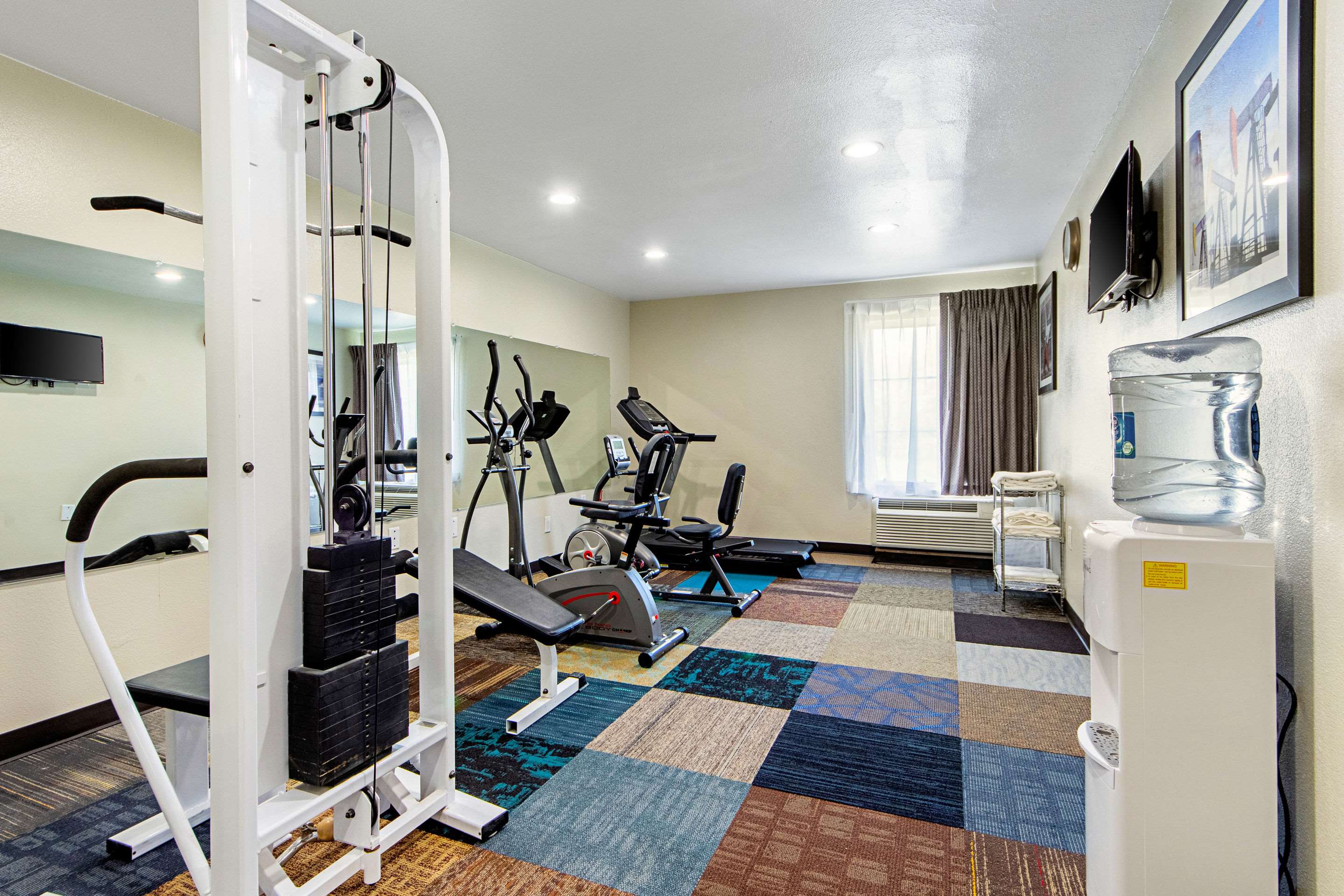 Fitness center | Quality Inn Greenville I-30