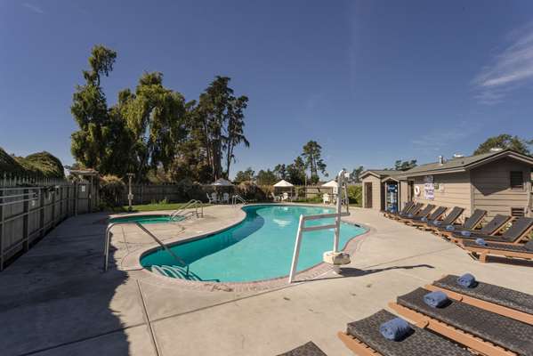 Pool - Cambria Pines Lodge