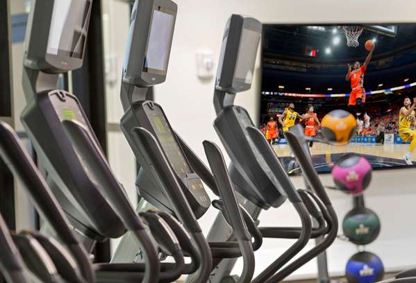 Fitness/ Exercise Room - Hotel at UMD College Park