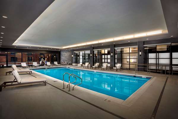 Pool - Hotel at UMD College Park