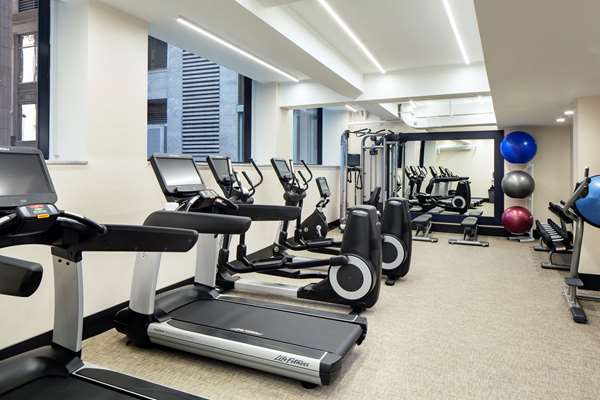 Fitness/ Exercise Room - Hyatt Centric Hotel Faneuil Hall Boston