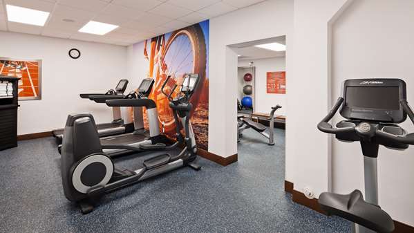 Fitness/ Exercise Room - Best Western Plus Kansas City Sports Complex Hotel - I-70, Exits 8A & 9