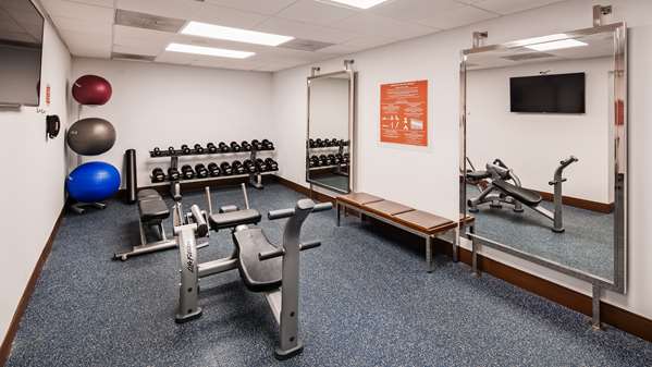 Fitness/ Exercise Room - Best Western Plus Kansas City Sports Complex Hotel - I-70, Exits 8A & 9