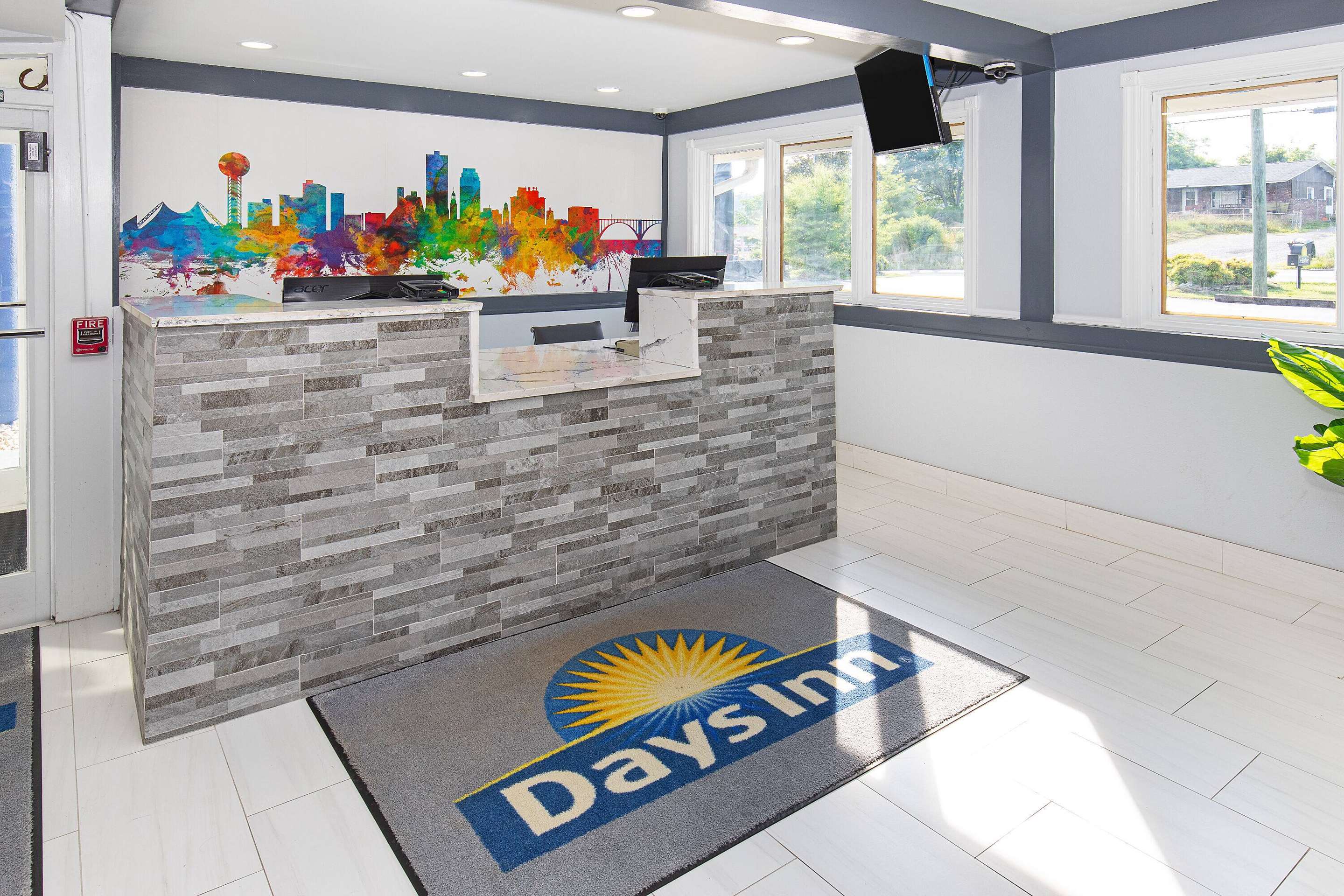 Reception | Days Inn by Wyndham Knoxville North