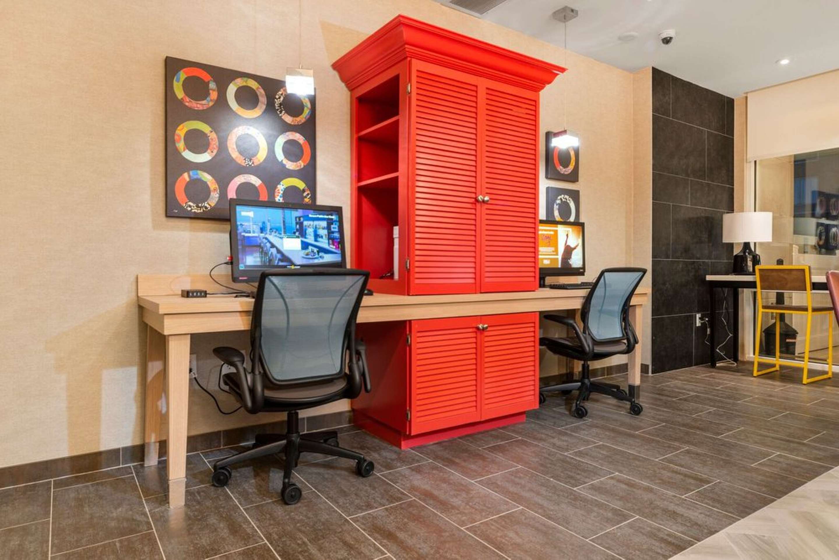 Business Center | Home2 Suites by Hilton Newark Airport