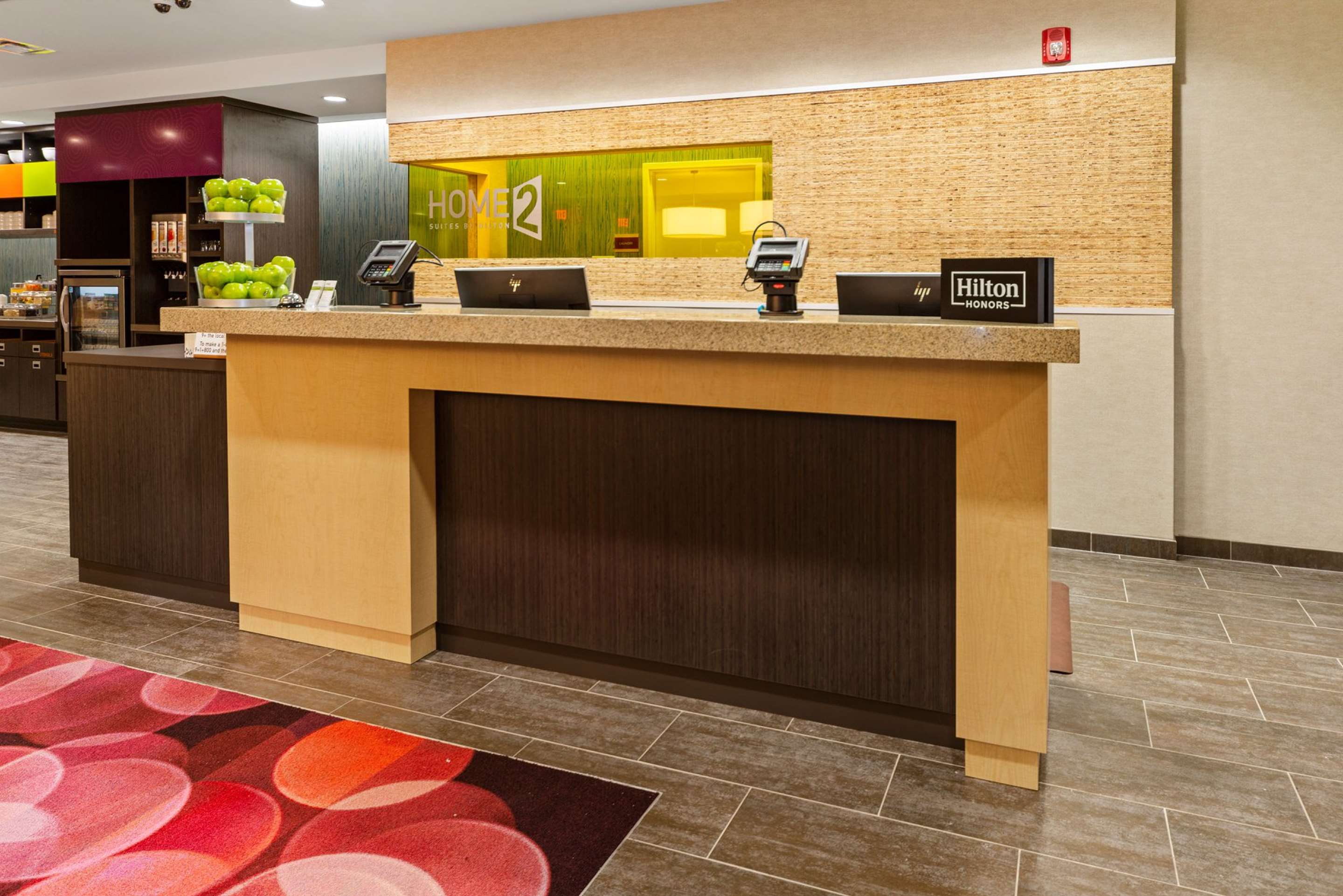Reception | Home2 Suites by Hilton Newark Airport