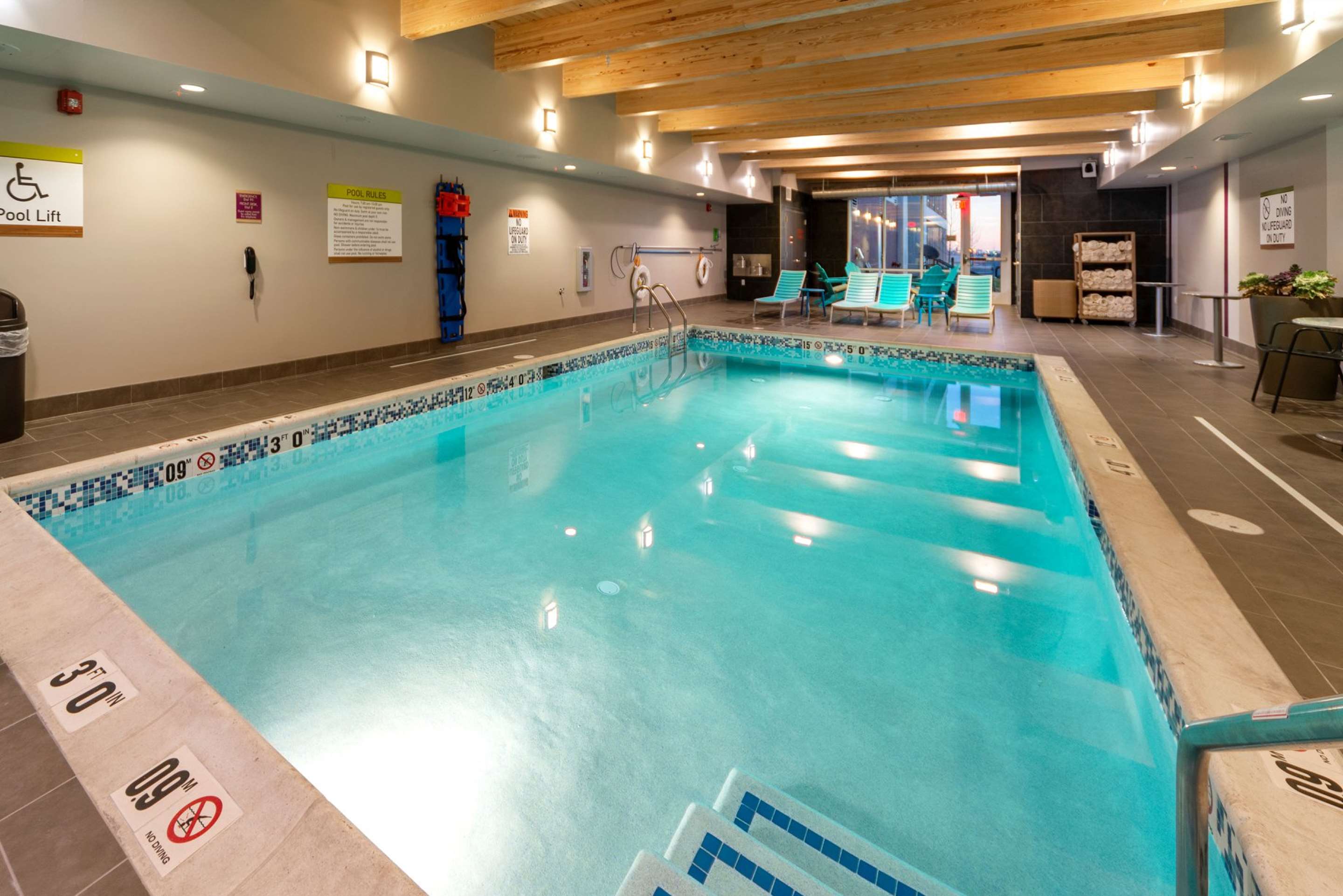 Pool | Home2 Suites by Hilton Newark Airport