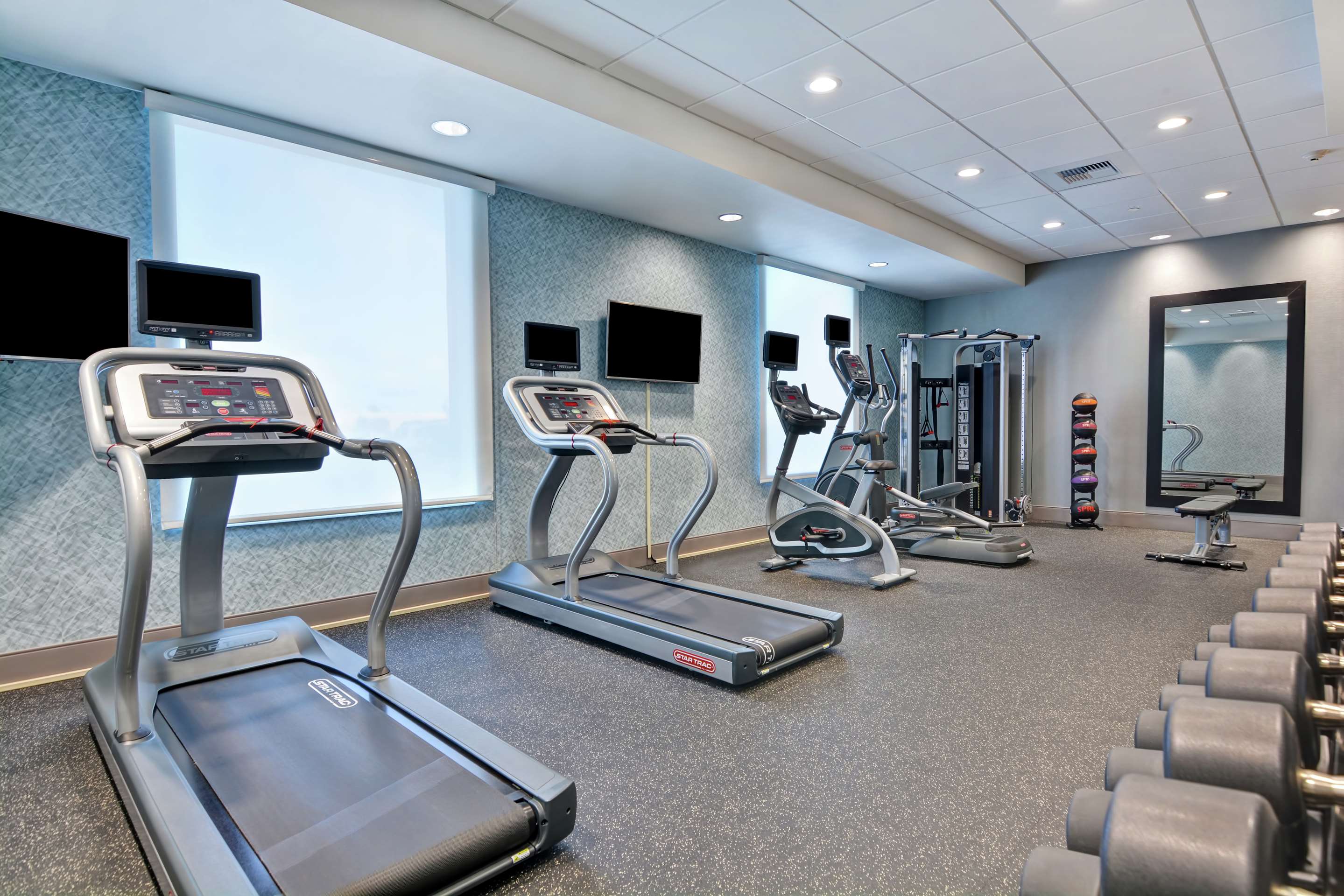 Health club fitness center gym