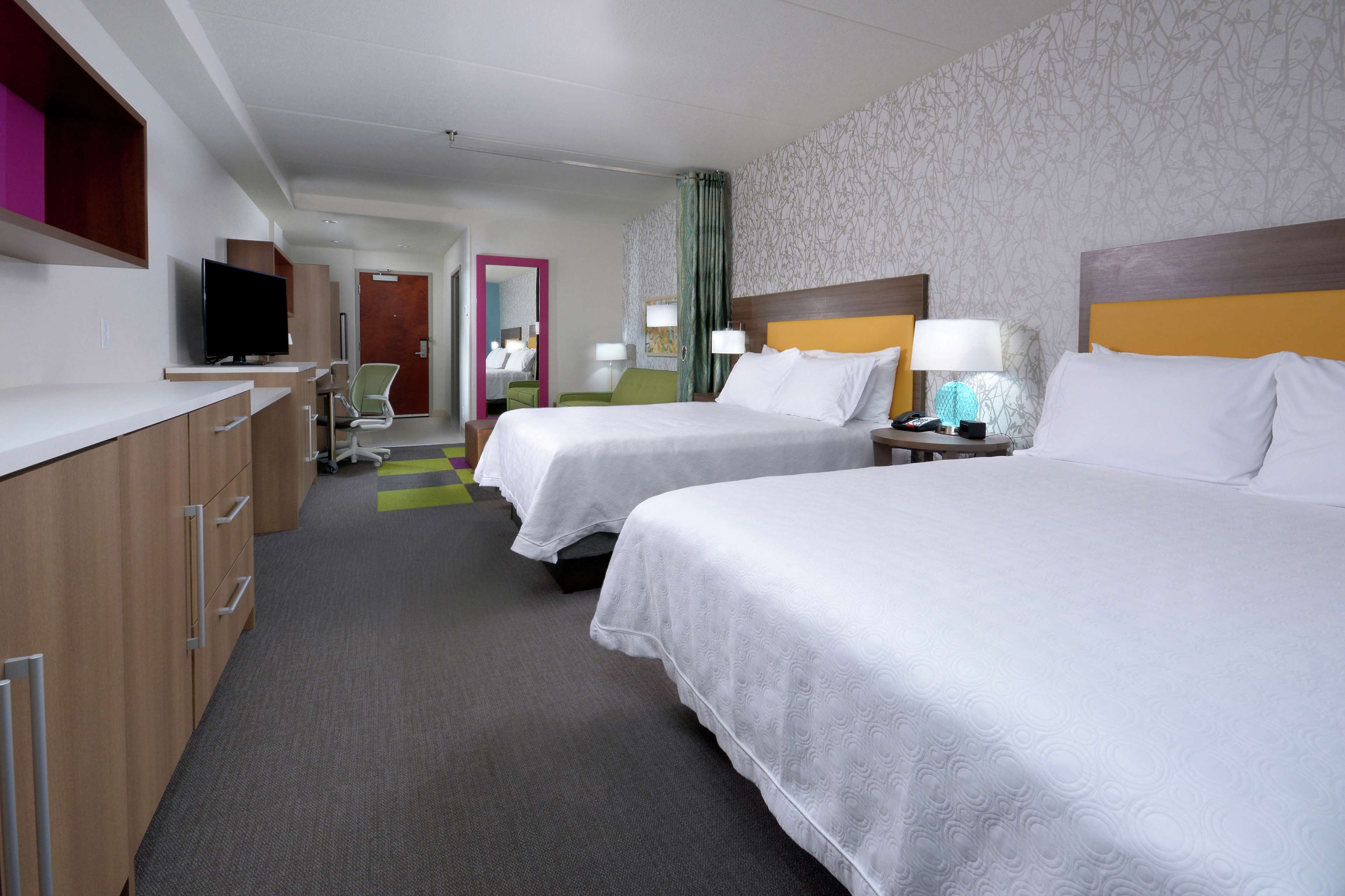Home2 Suites by Hilton Duncan Room Type - 2QN HEARING ACC STUDIO NS