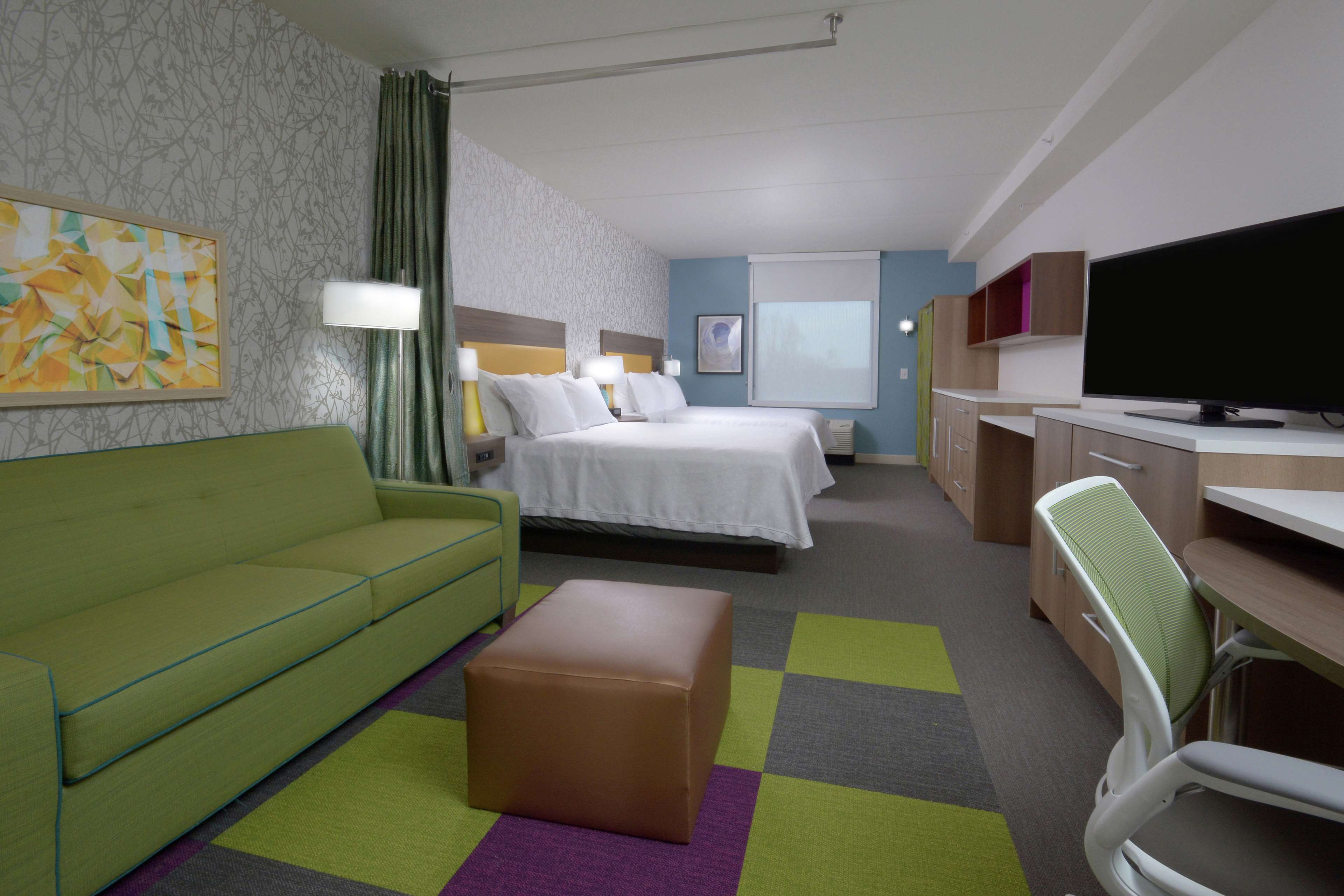 Home2 Suites by Hilton Duncan Room Type - 2 QN BEDS STUDIO NONSMOK