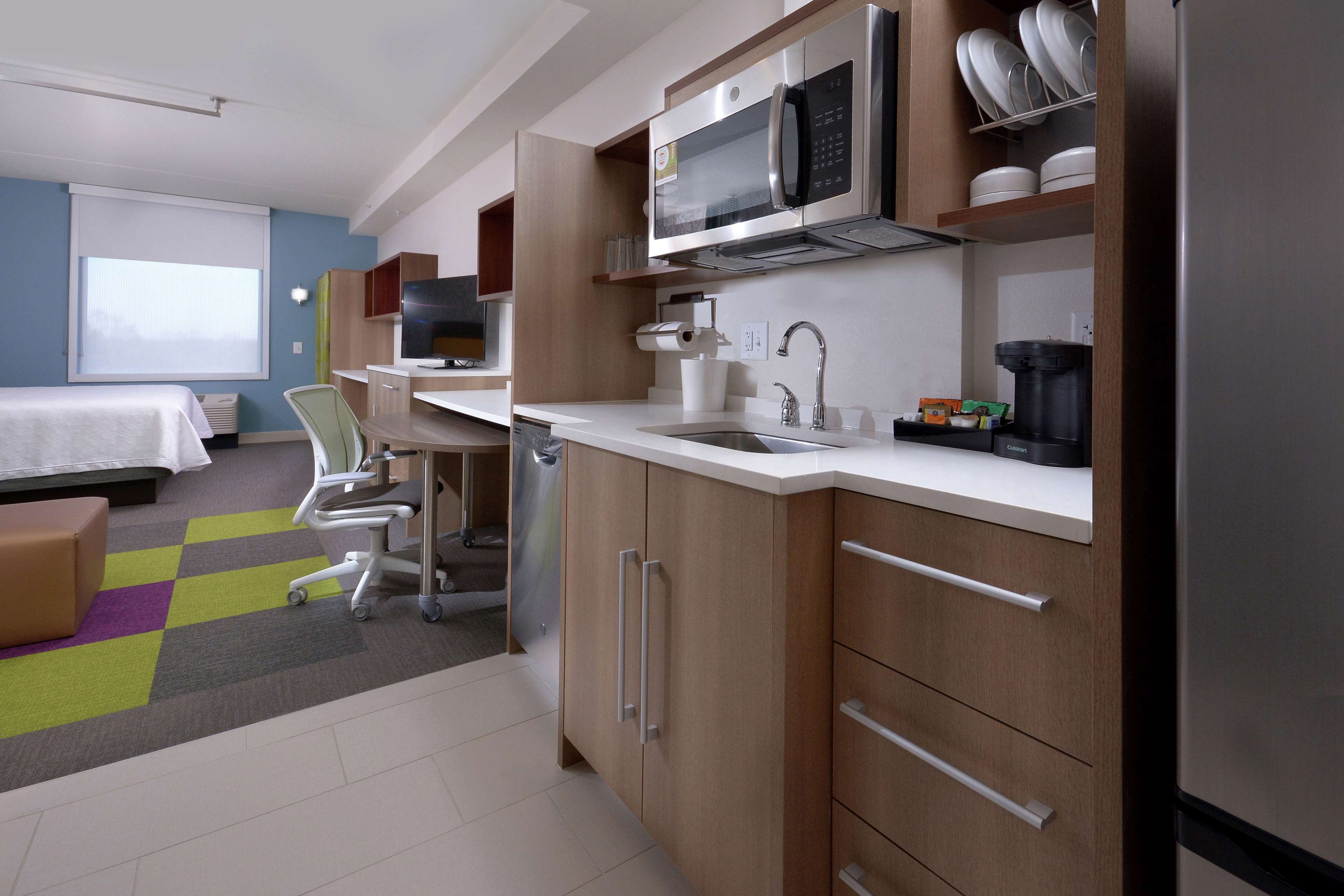Home2 Suites by Hilton Duncan Room Type - 1KG HEARING ACC STUDIO NS