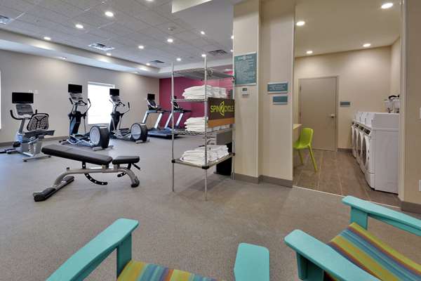 Fitness/ Exercise Room - Home2 Suites by Hilton Duncan - I-85, Exit 63