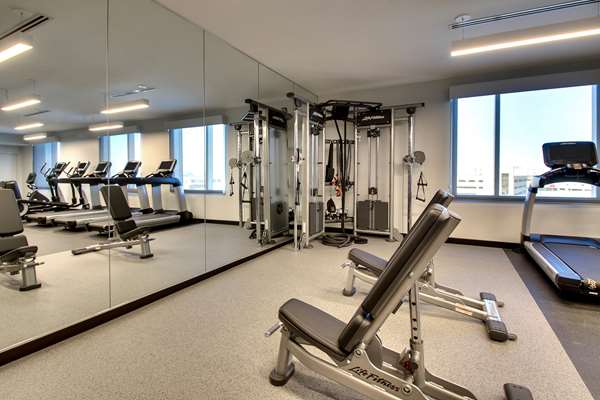Fitness/ Exercise Room - Rose Hotel Rosemont