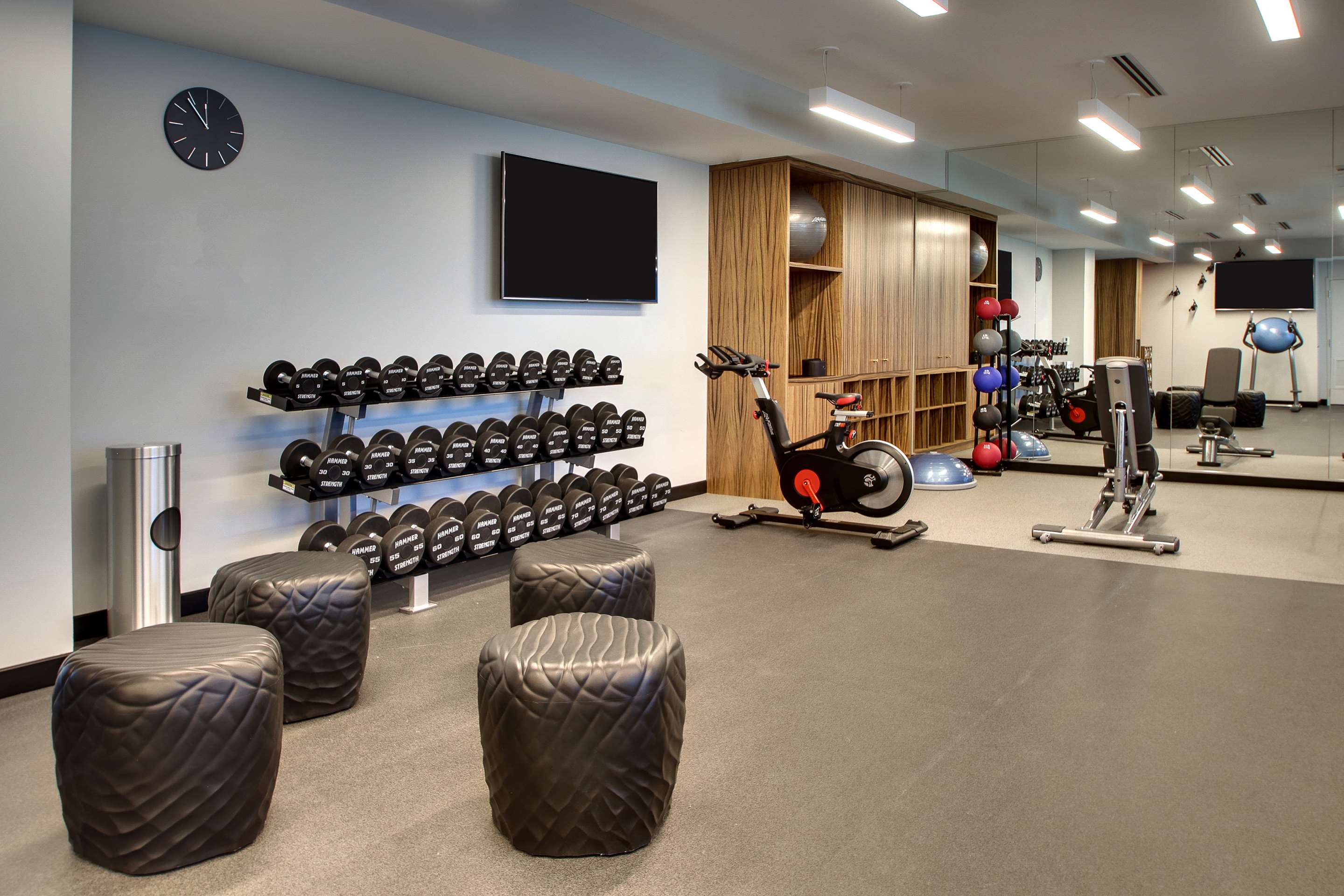 Health club fitness center gym | The Rose Chicago, Tapestry Collection by Hilton