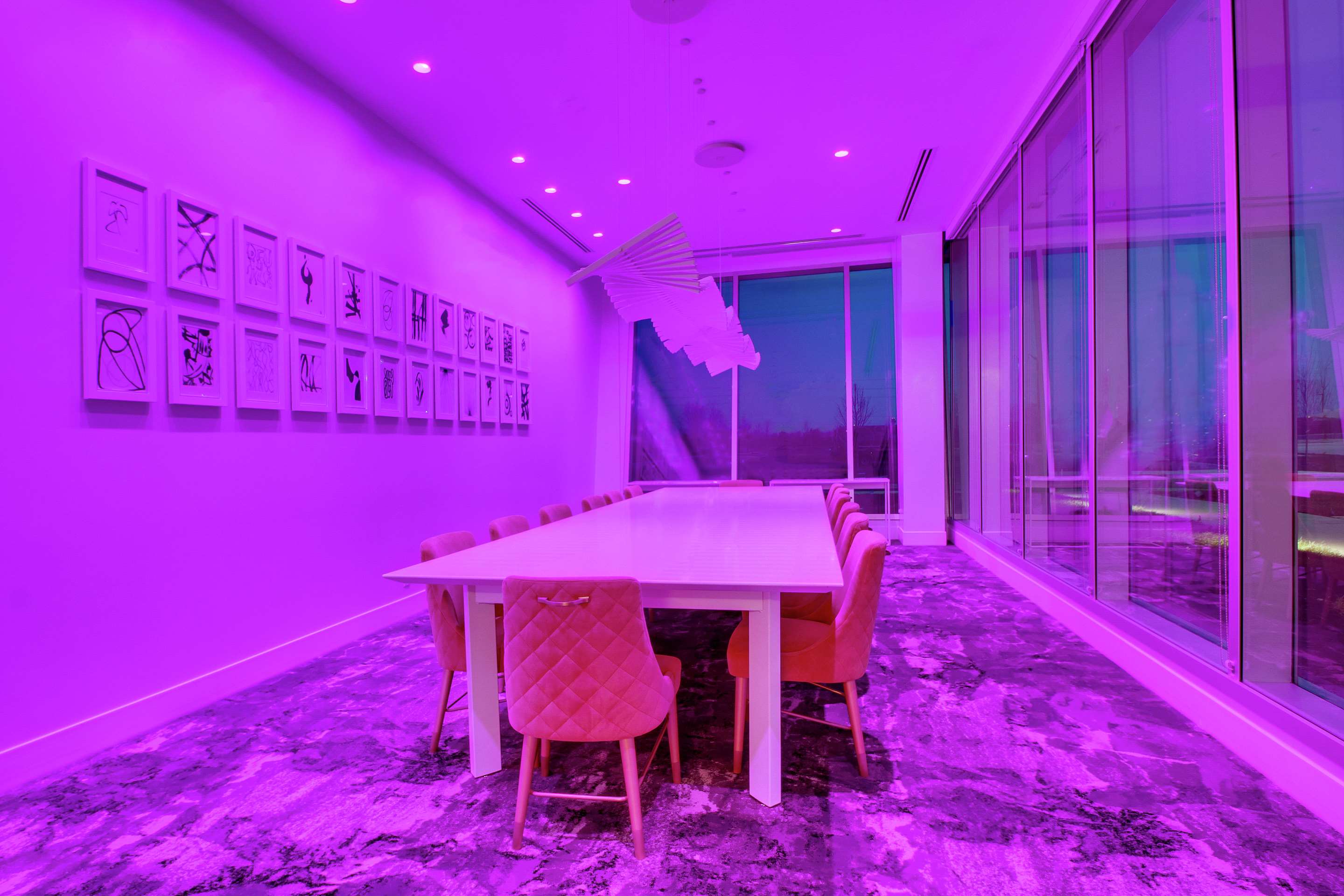 Meeting Room | The Rose Chicago, Tapestry Collection by Hilton
