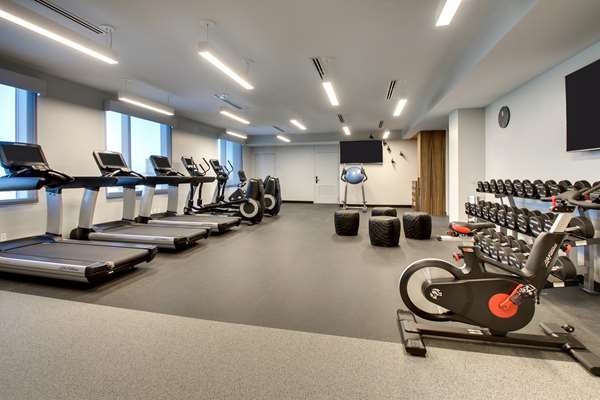 Fitness/ Exercise Room - Rose Hotel Rosemont