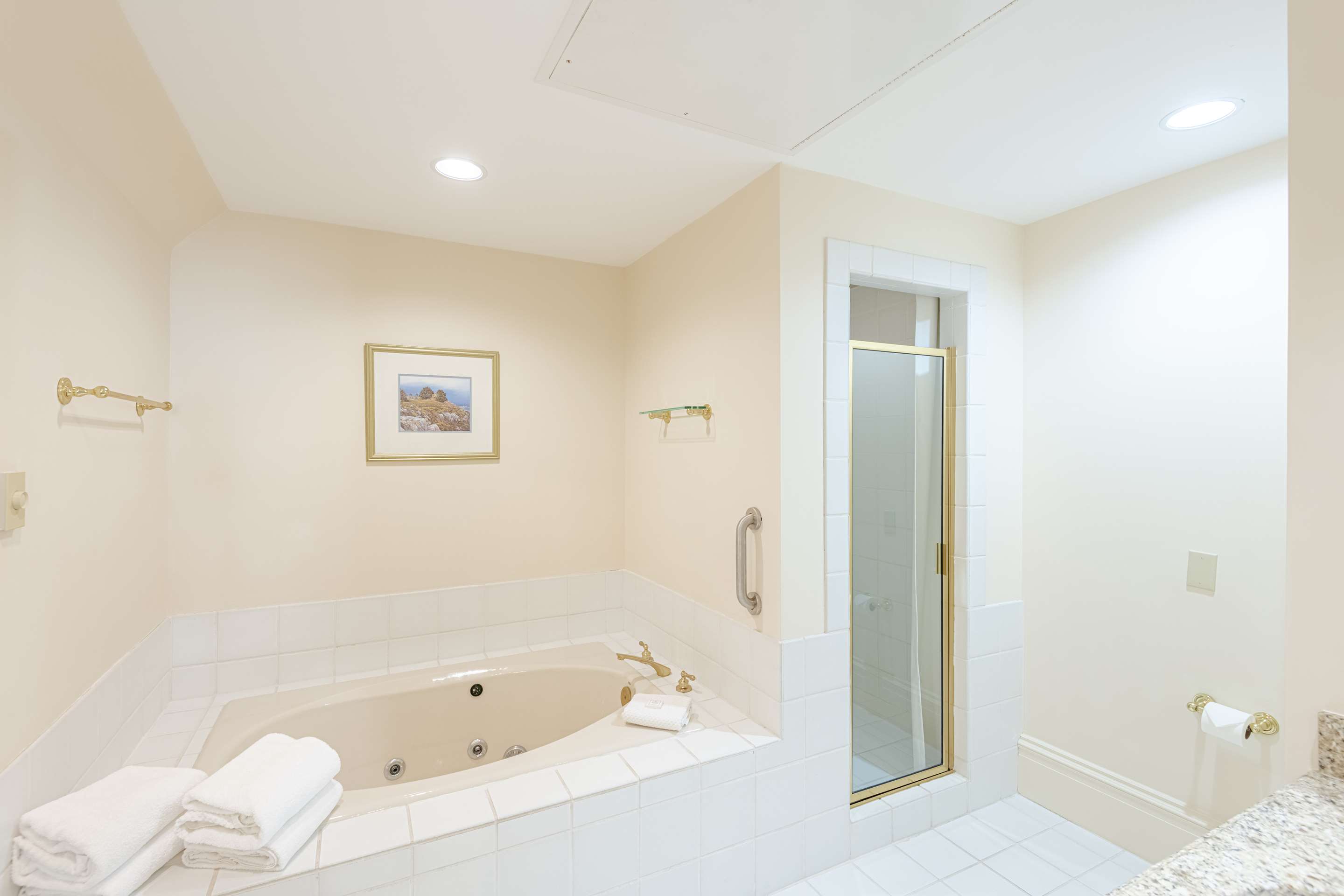 Guest room bath