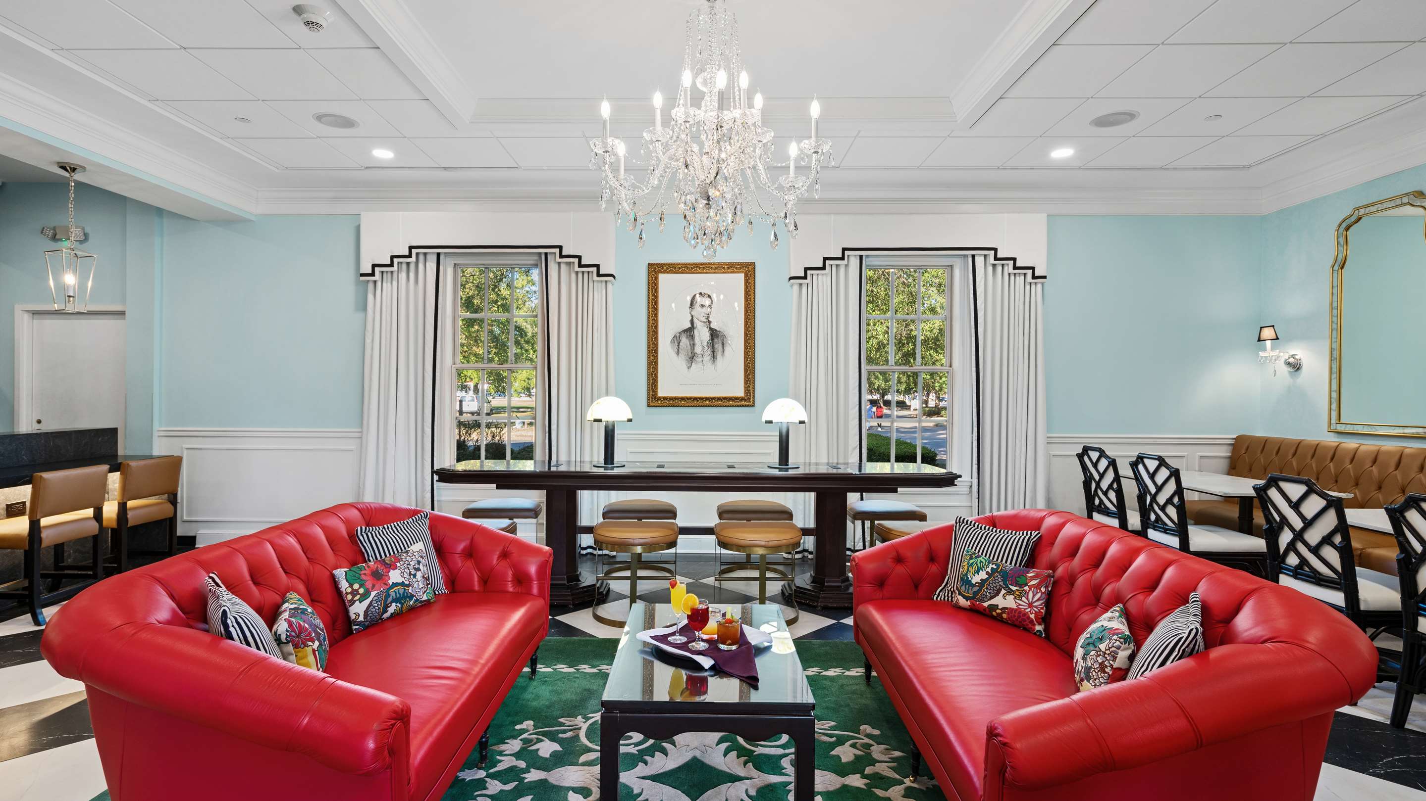 BarLounge | The Founders Inn and Spa, Tapestry Collection by Hilton