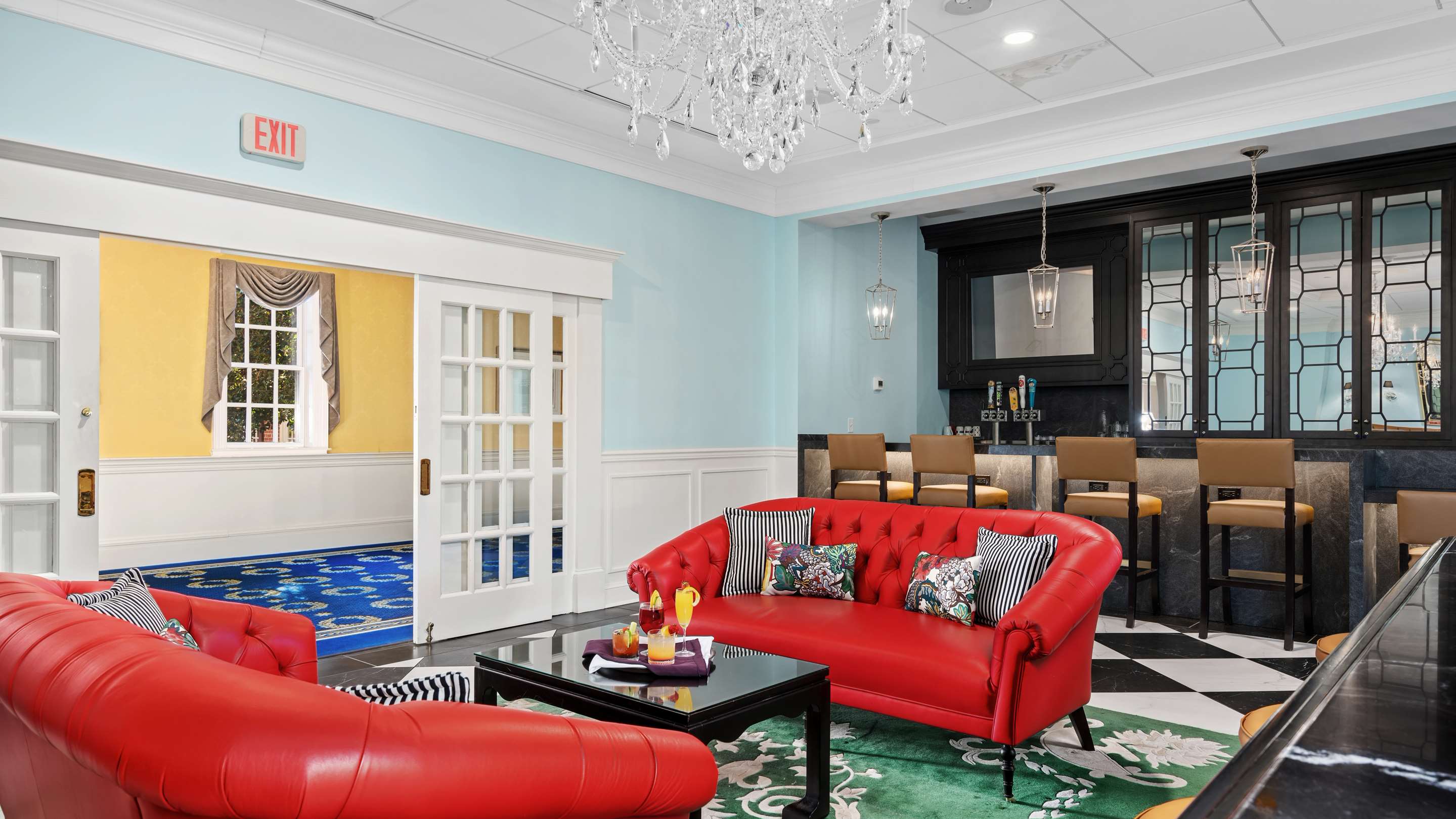 BarLounge | The Founders Inn and Spa, Tapestry Collection by Hilton