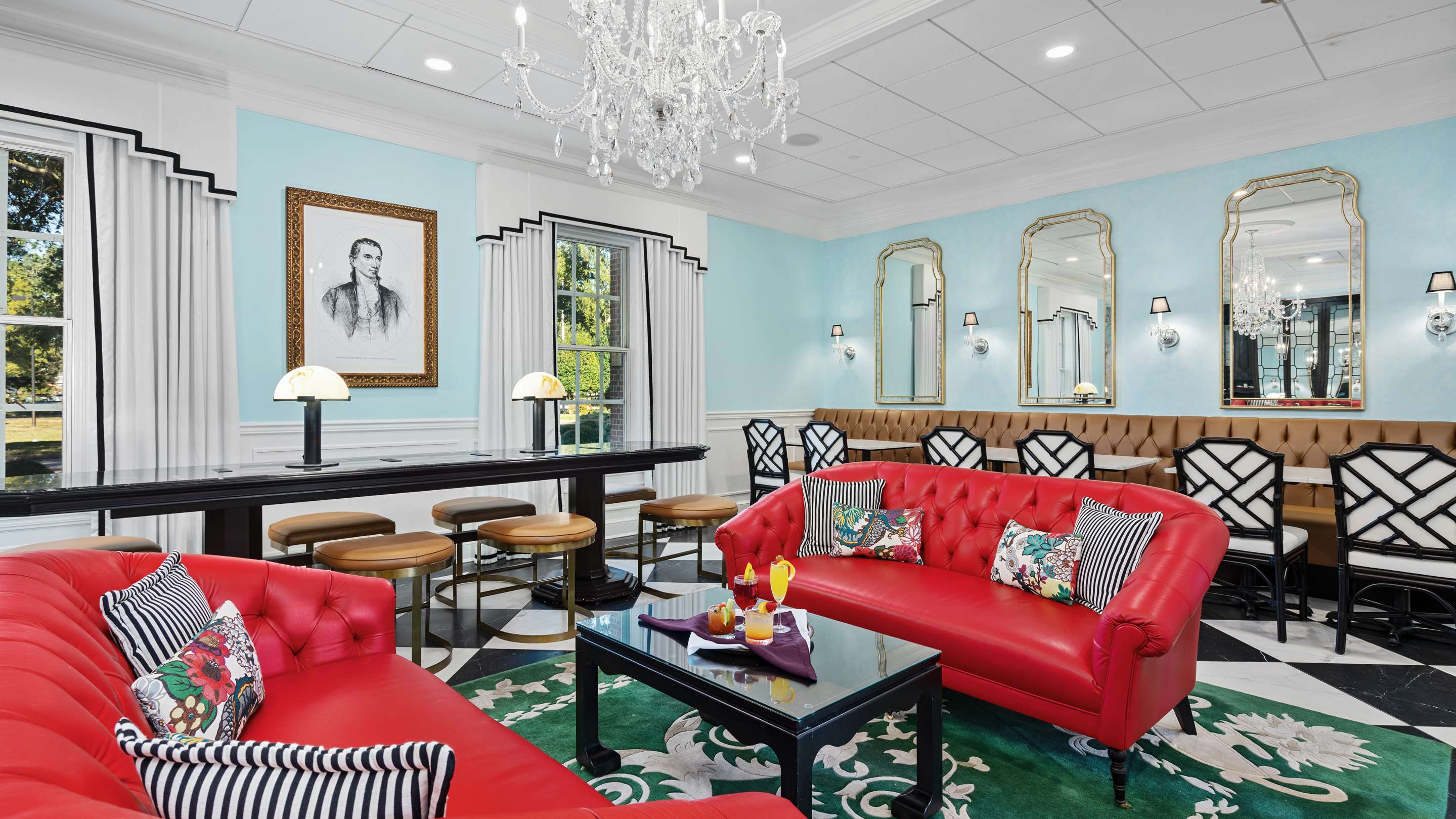 BarLounge | The Founders Inn and Spa, Tapestry Collection by Hilton