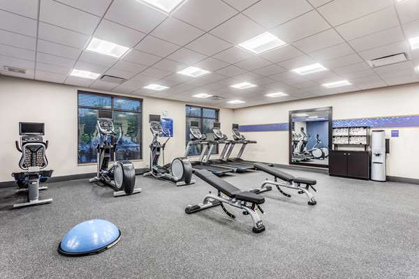 Fitness/ Exercise Room - Hampton Inn & Suites Kittery