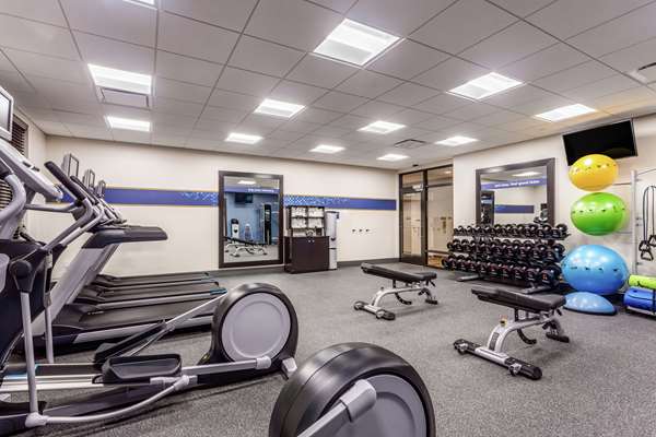 Fitness/ Exercise Room - Hampton Inn & Suites Kittery