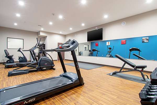 Fitness/ Exercise Room - Comfort Suites Humble