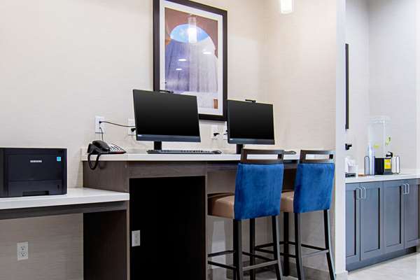 Conference Area - Comfort Suites Humble